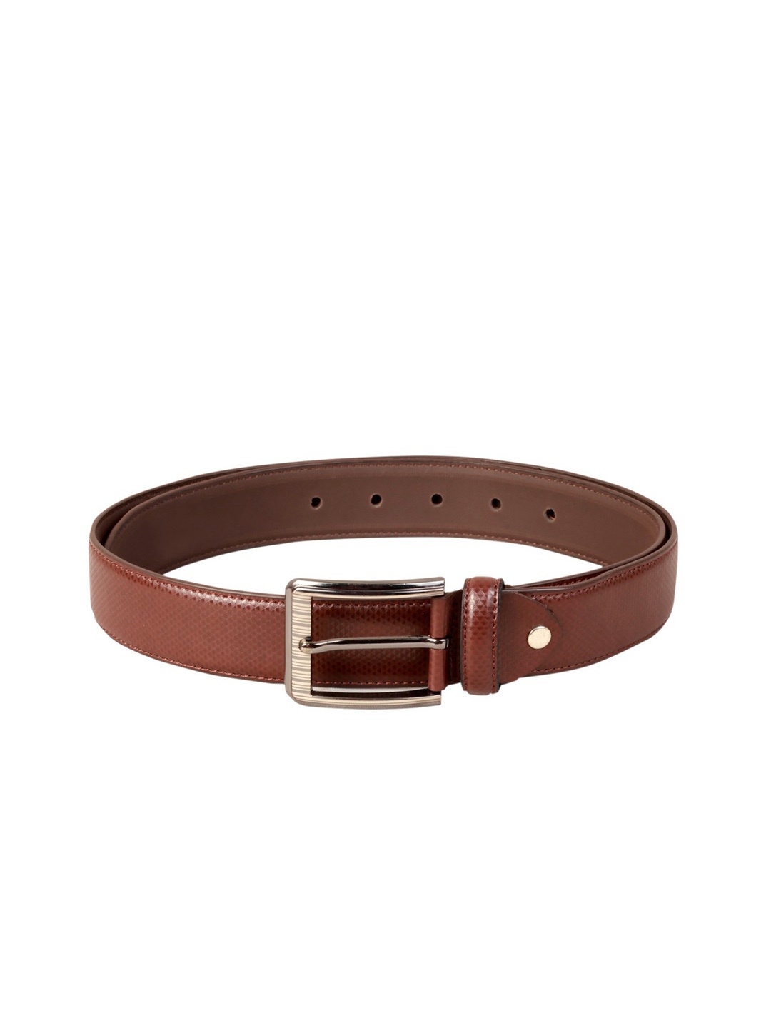 

SCHARF Men Brown Solid Belt