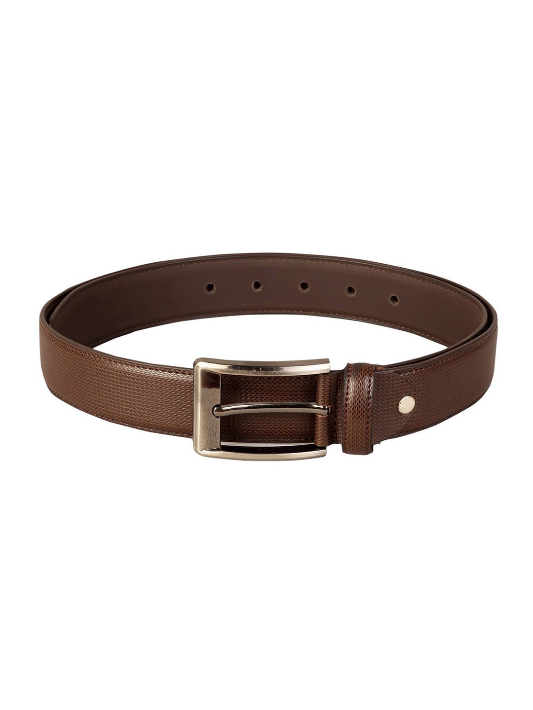 

SCHARF Men Brown Solid Belt