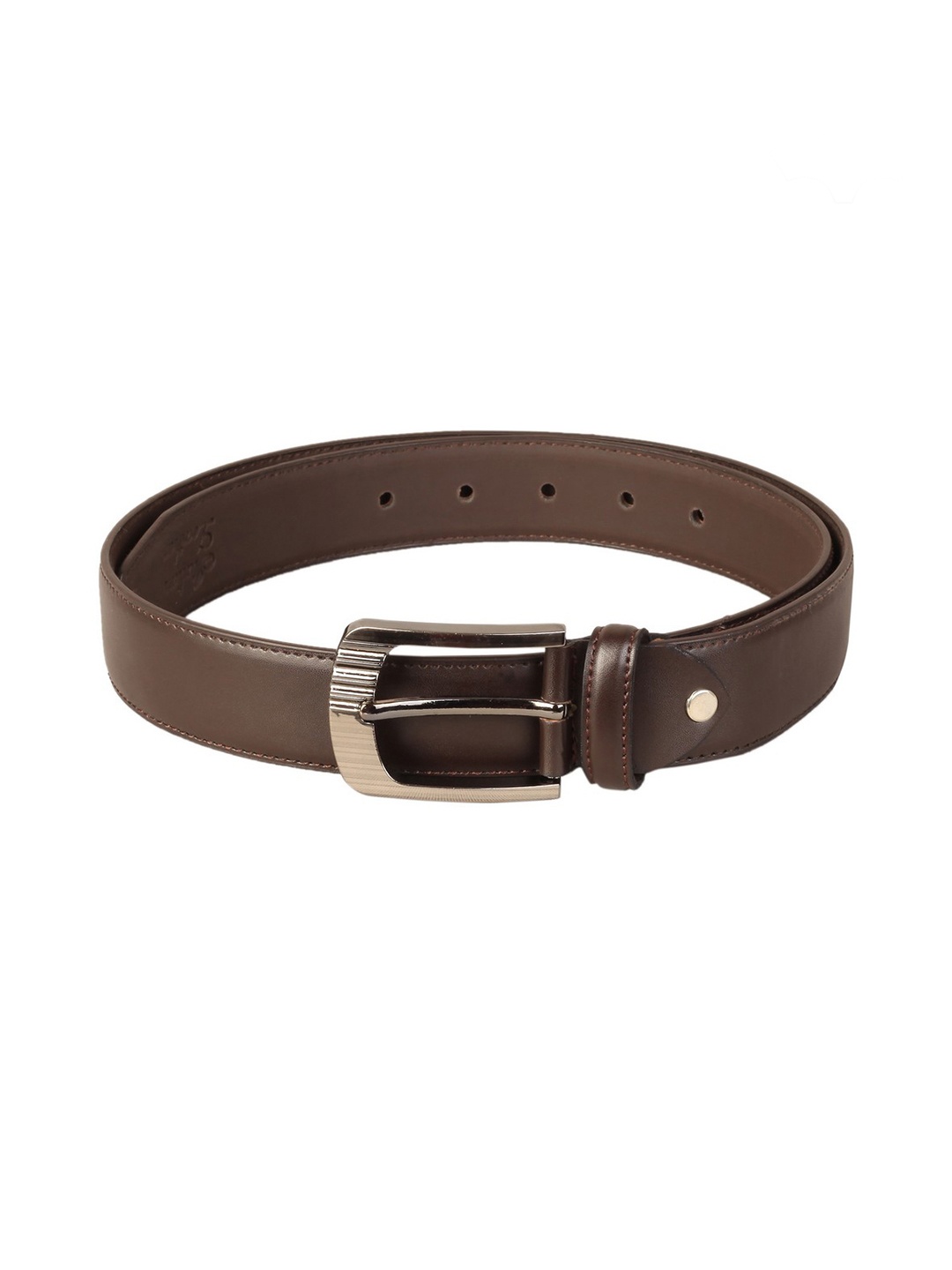 

SCHARF Men Brown Solid Belt