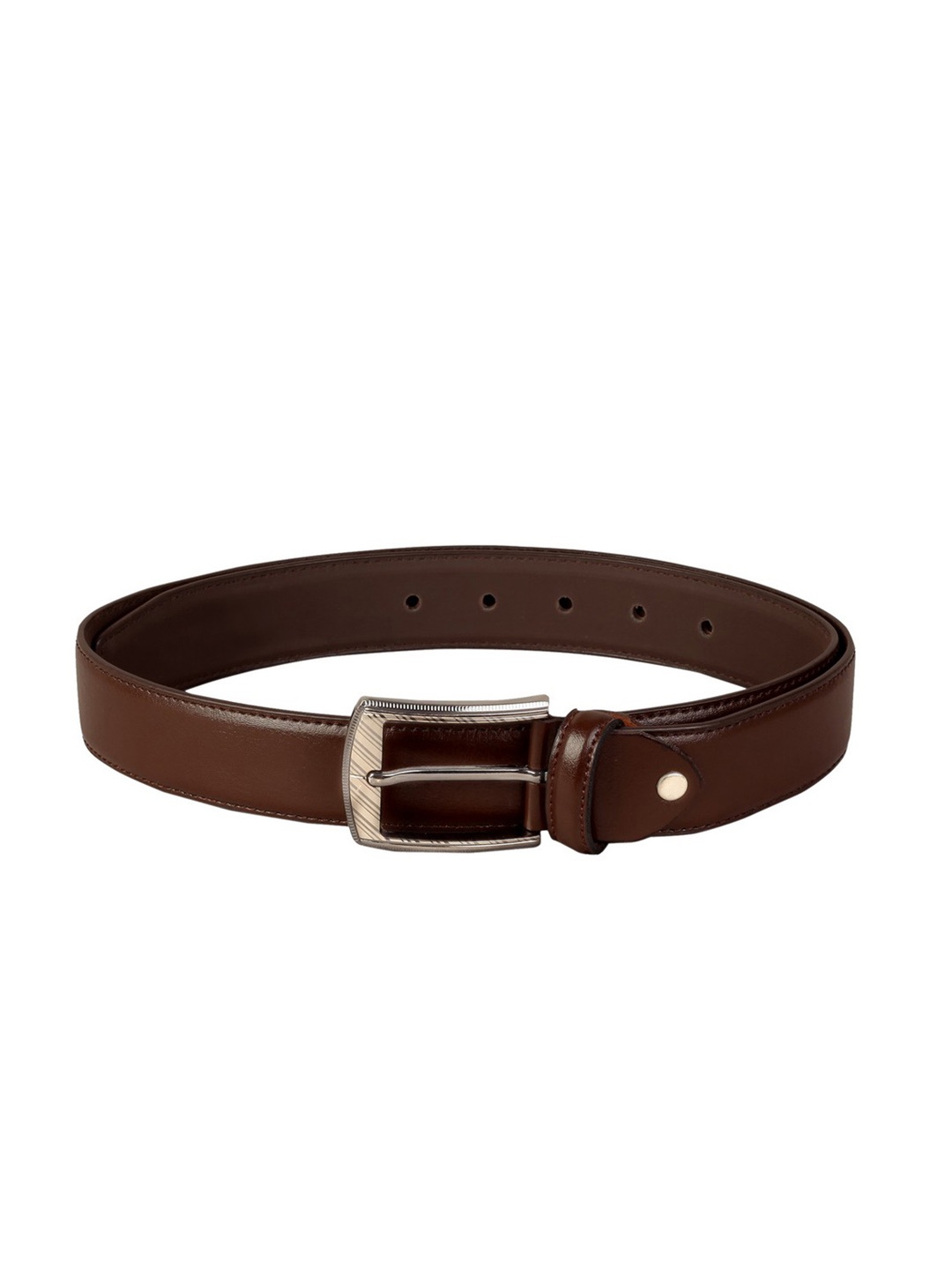 

SCHARF Men Brown Solid Belt