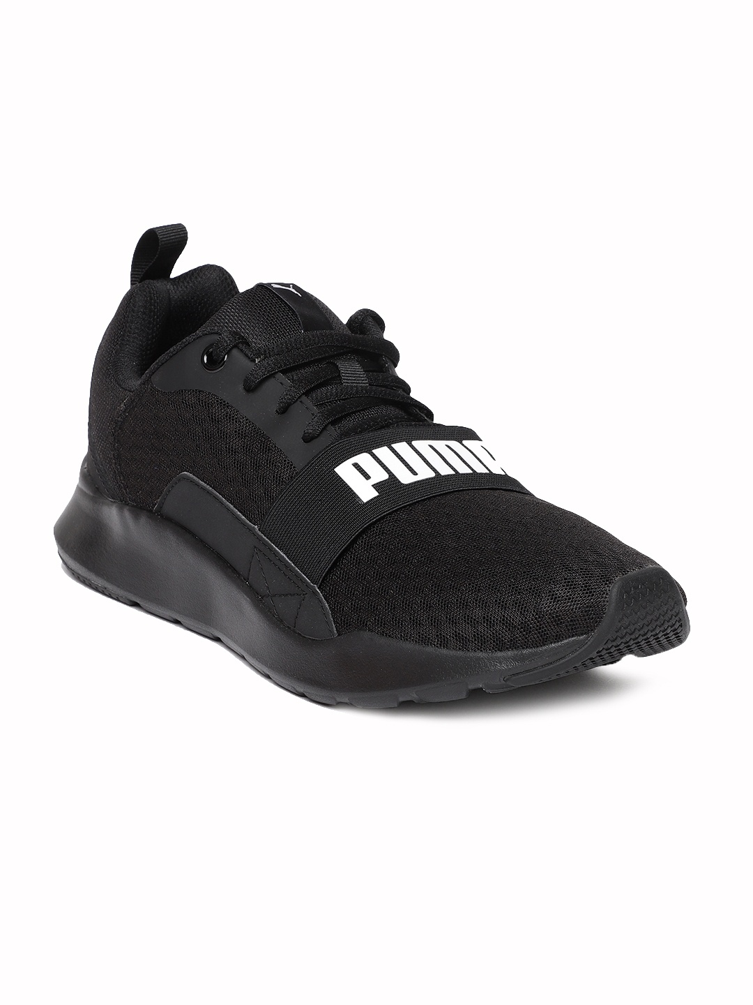 

Puma Men Black Wired Sneakers