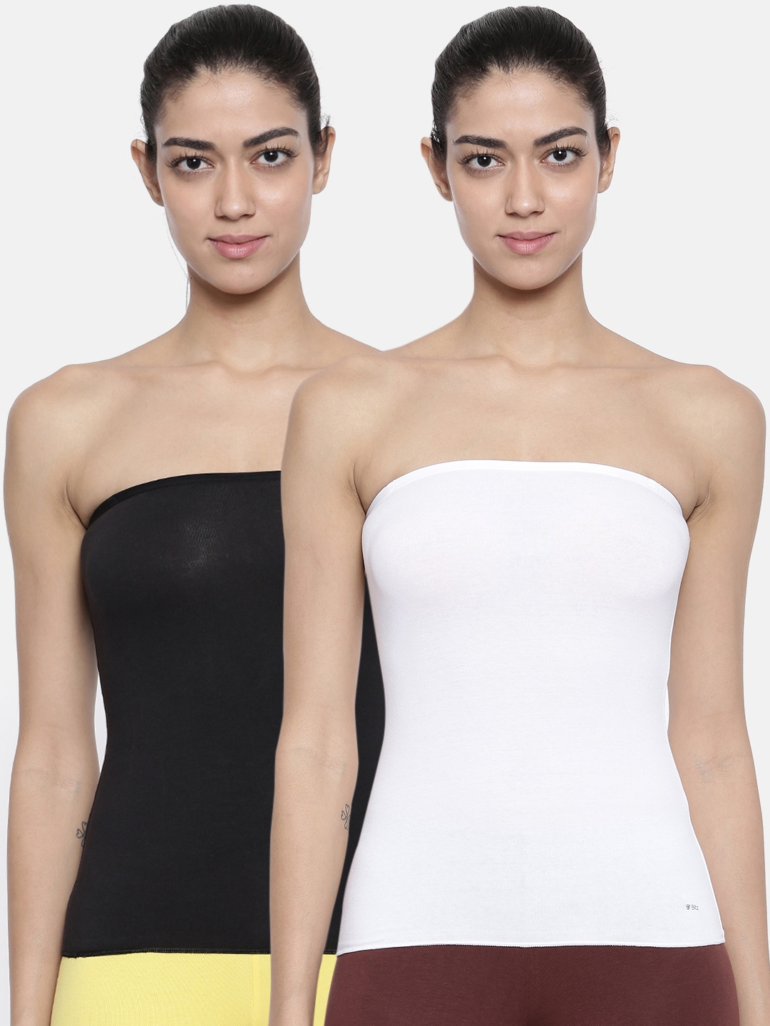 

Bitz Pack of 2 Camisole, Black