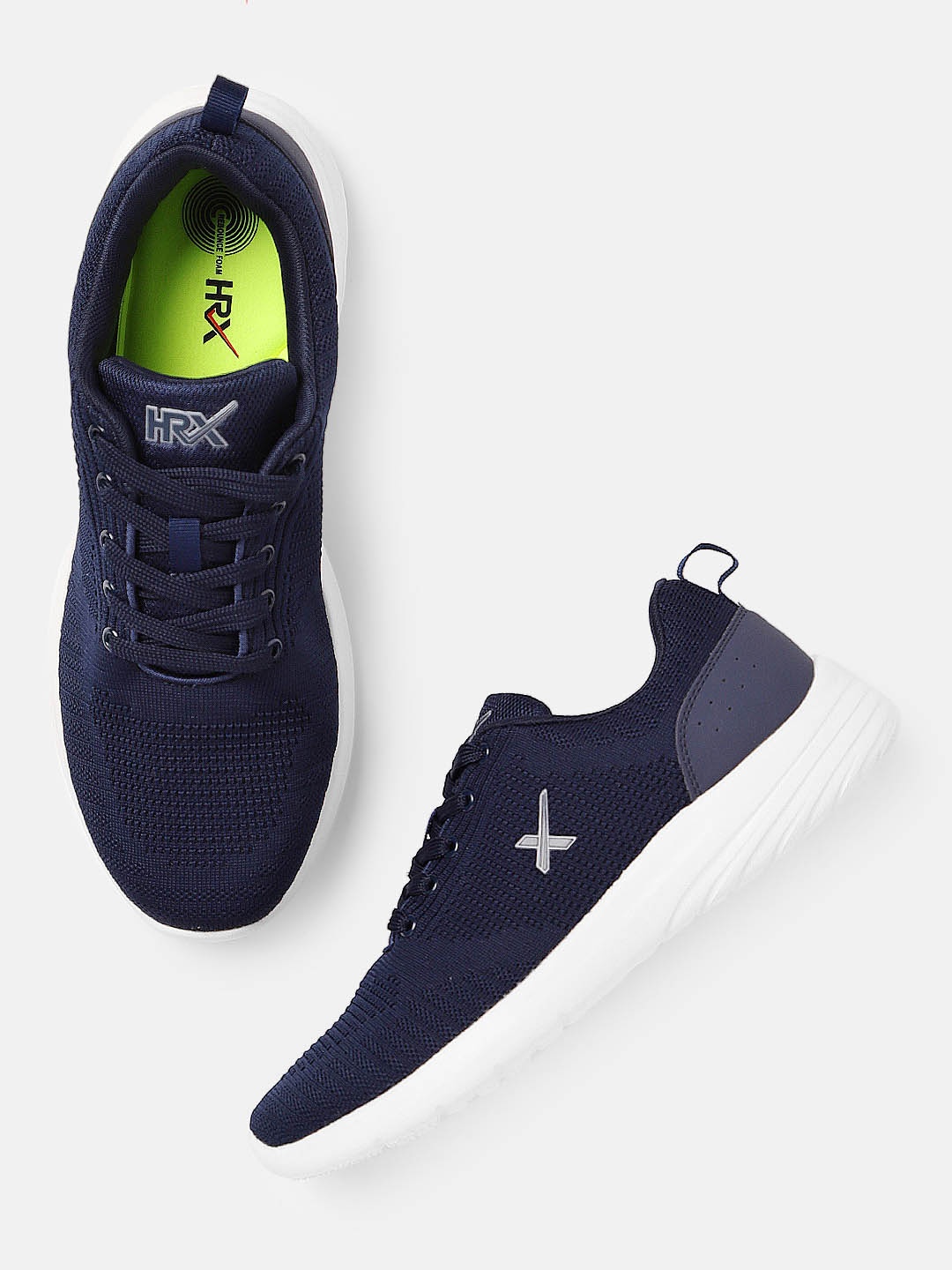 

HRX by Hrithik Roshan Men Navy Blue Running Shoes