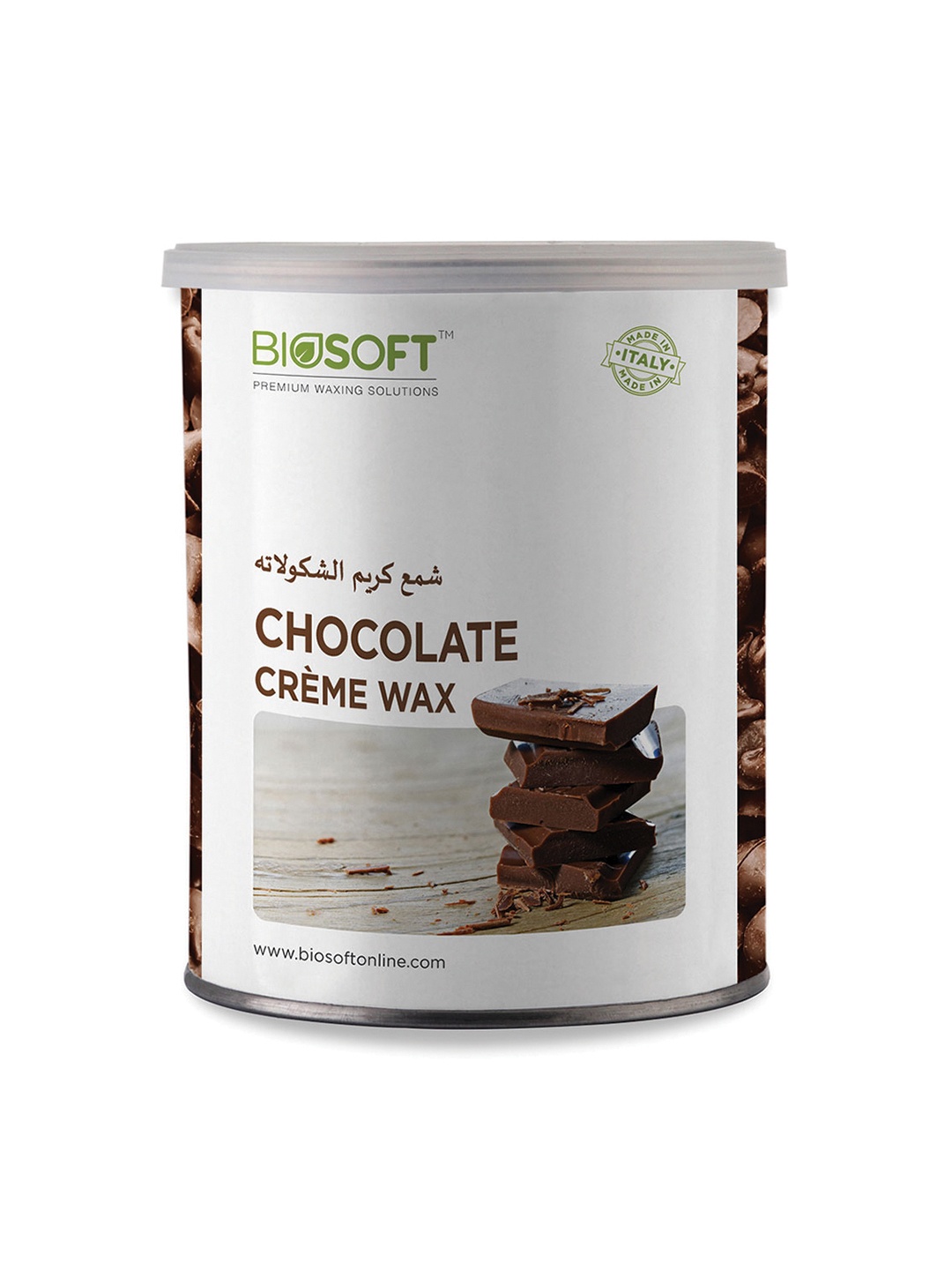 

Biosoft Women Chocolate Liposoluble Cream Wax 800g, Brown