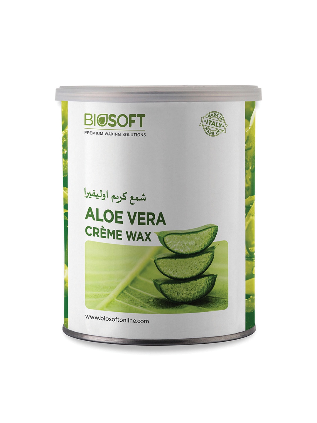 

Biosoft Women Aloe Vera Liposoluble Cream Wax, Green