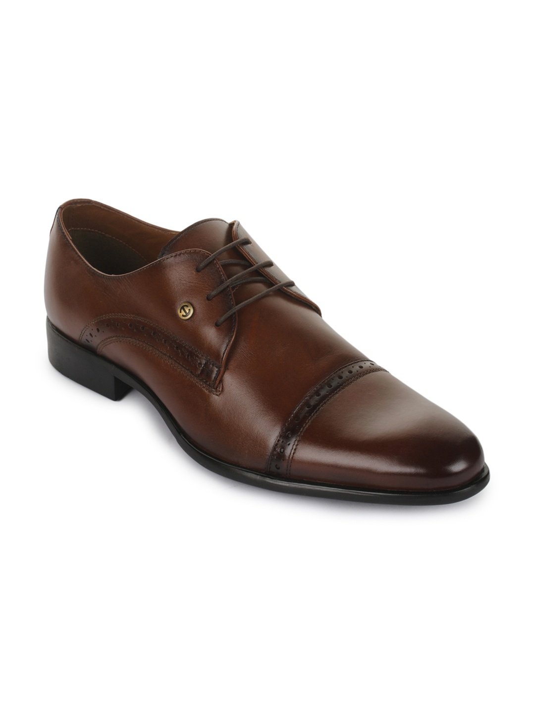 

Healers By Liberty Men Tan Brown Solid Oxford Shoe