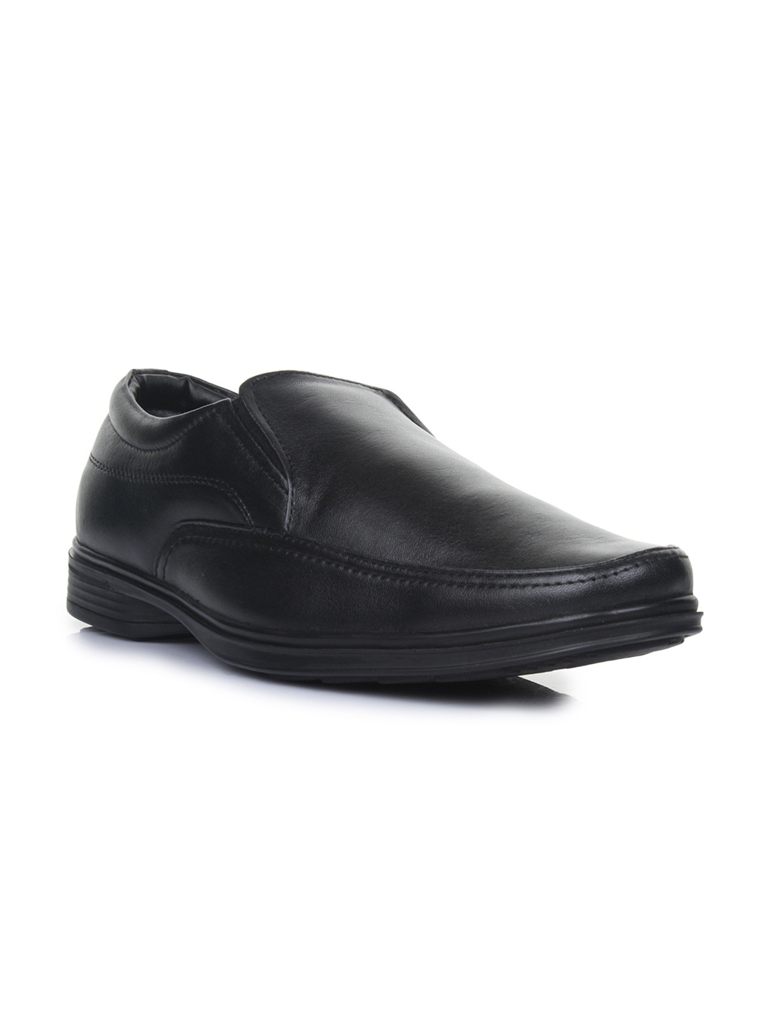 

Liberty Men Black Solid Slip Ons