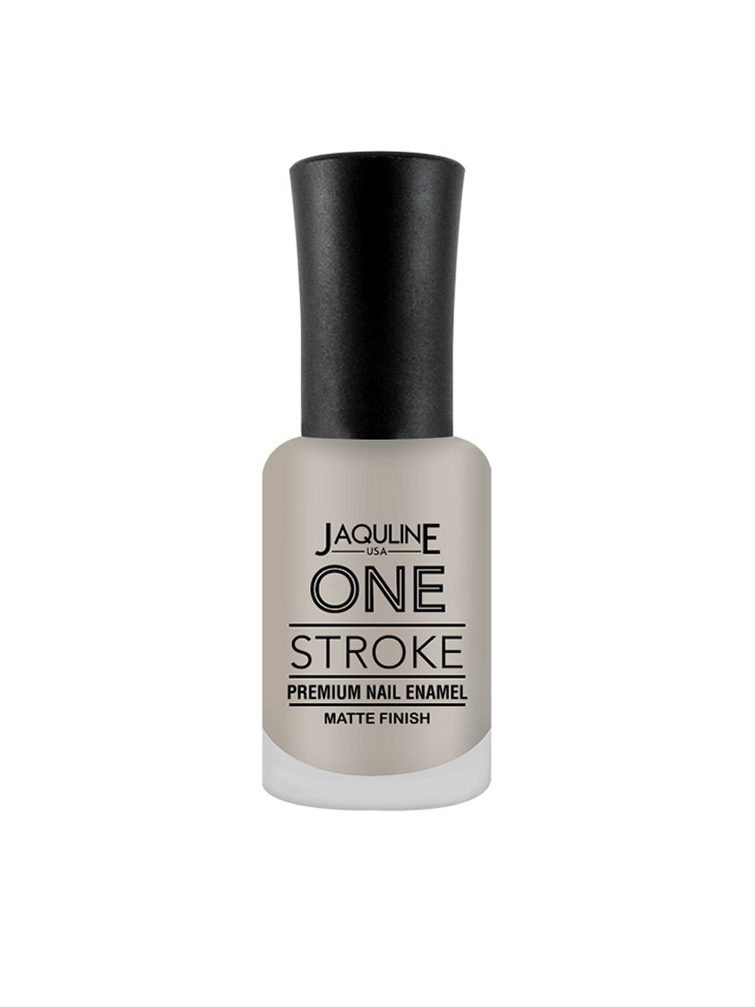 

Jaquline USA Lovezoned J37 Premium Nail Enamel 8 ML, Grey