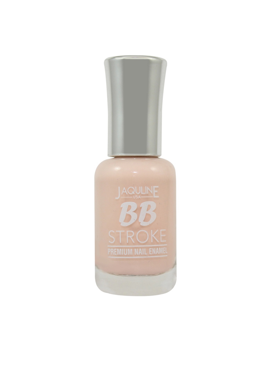

Jaquline USA Creampuff 01 BB Polish Premium Nail Enamel 8 ml, Peach