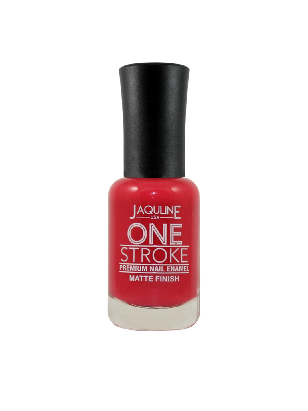 

Jaquline USA True Love J25 One Stroke Premium Nail Enamel 8 ml, Red