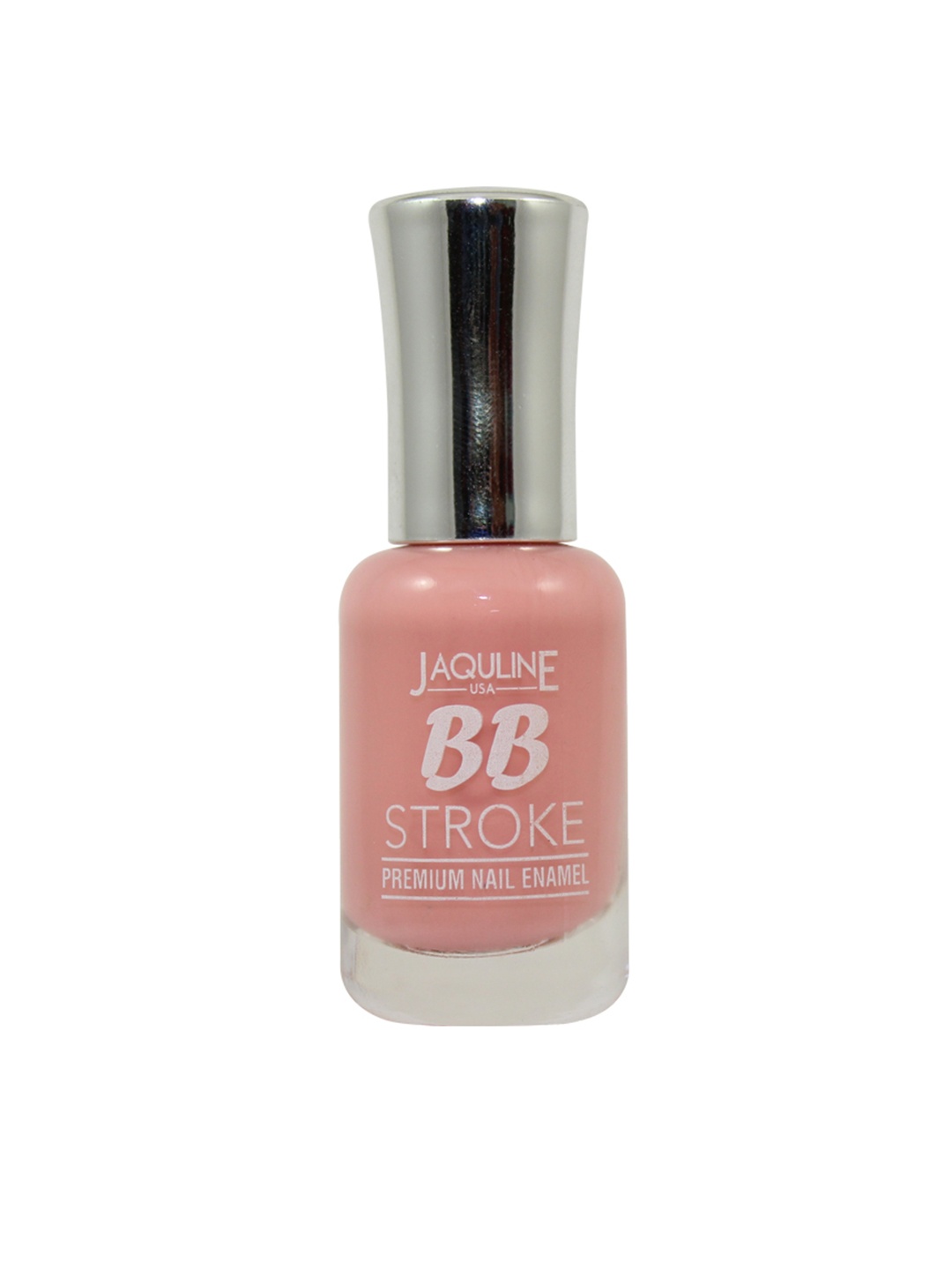 

Jaquline USA BB Stroke 07 Dare to Bare Premium Nail Enamel 8 ML, Peach