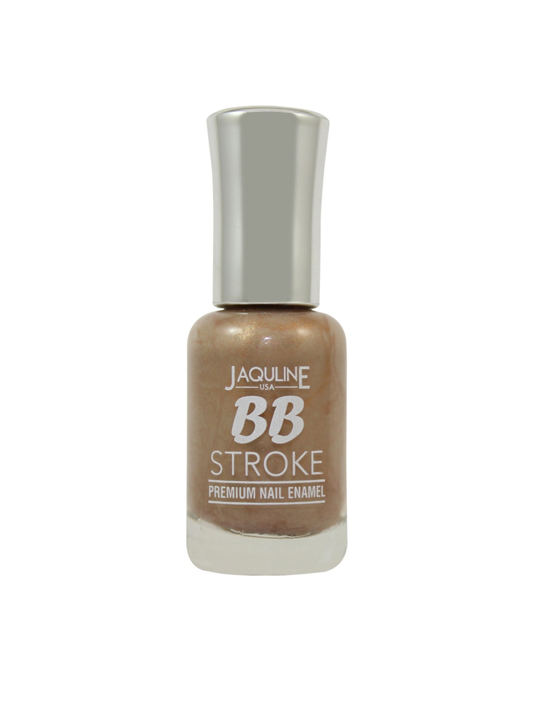 

Jaquline USA Afterglow 10 BB Stroke Premium Nail Enamel 8 ml, Brown