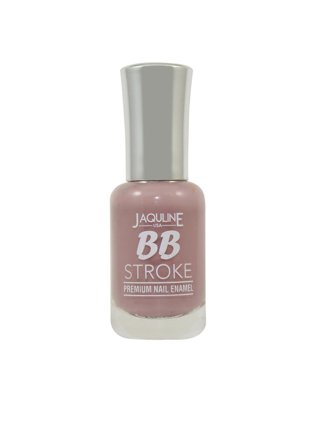 

Jaquline USA BB Stroke Premium Nail Enamel - Blind Date 12, Nude