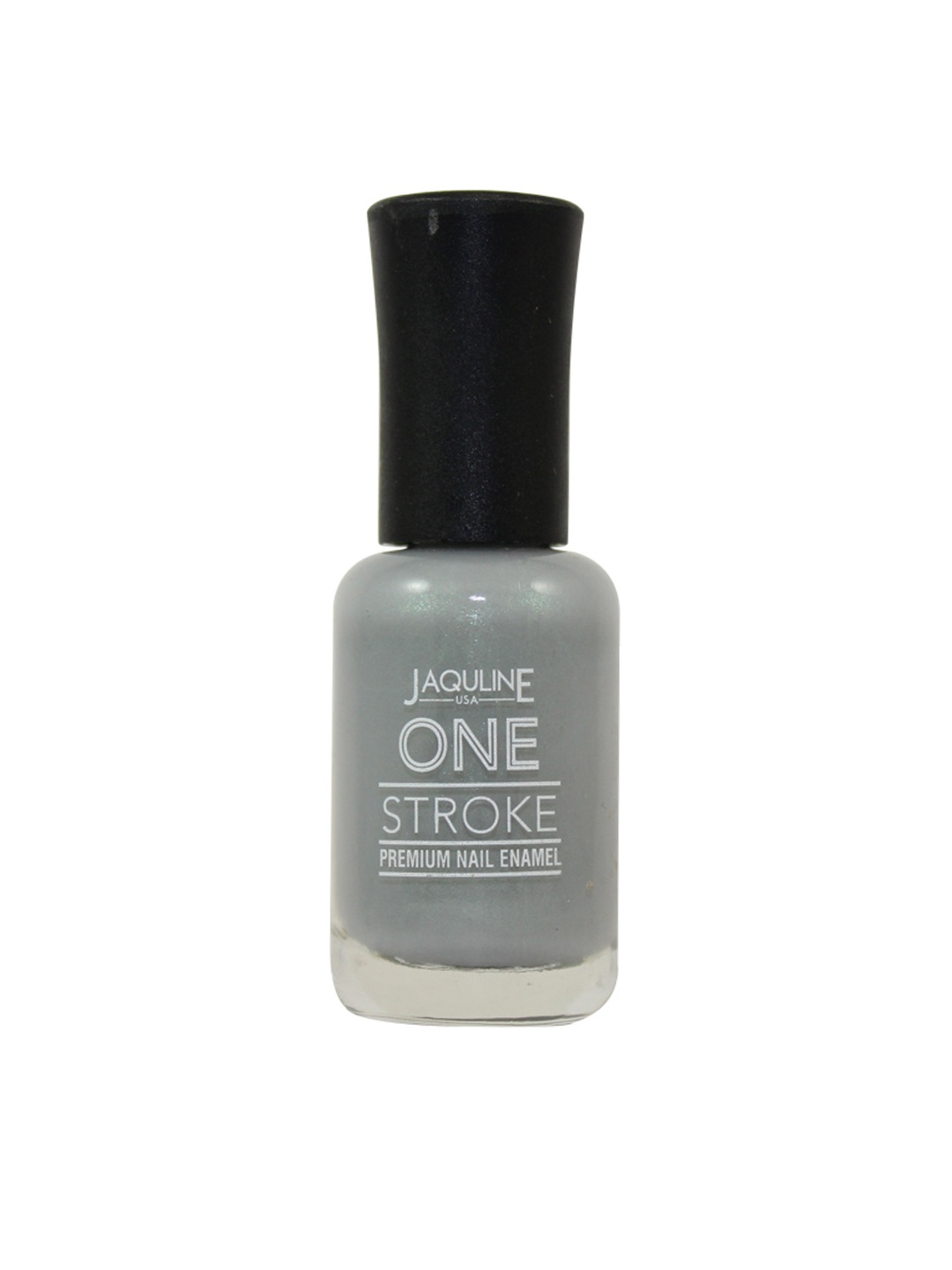 

Jaquline USA Stormy Sky J32 One Stroke Premium Nail Enamel 8 ml, Grey