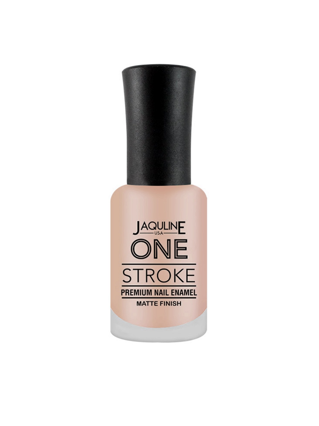 

Jaquline USA Serenity J40 Premium Matte Finish Nail Enamel 8ml, Nude