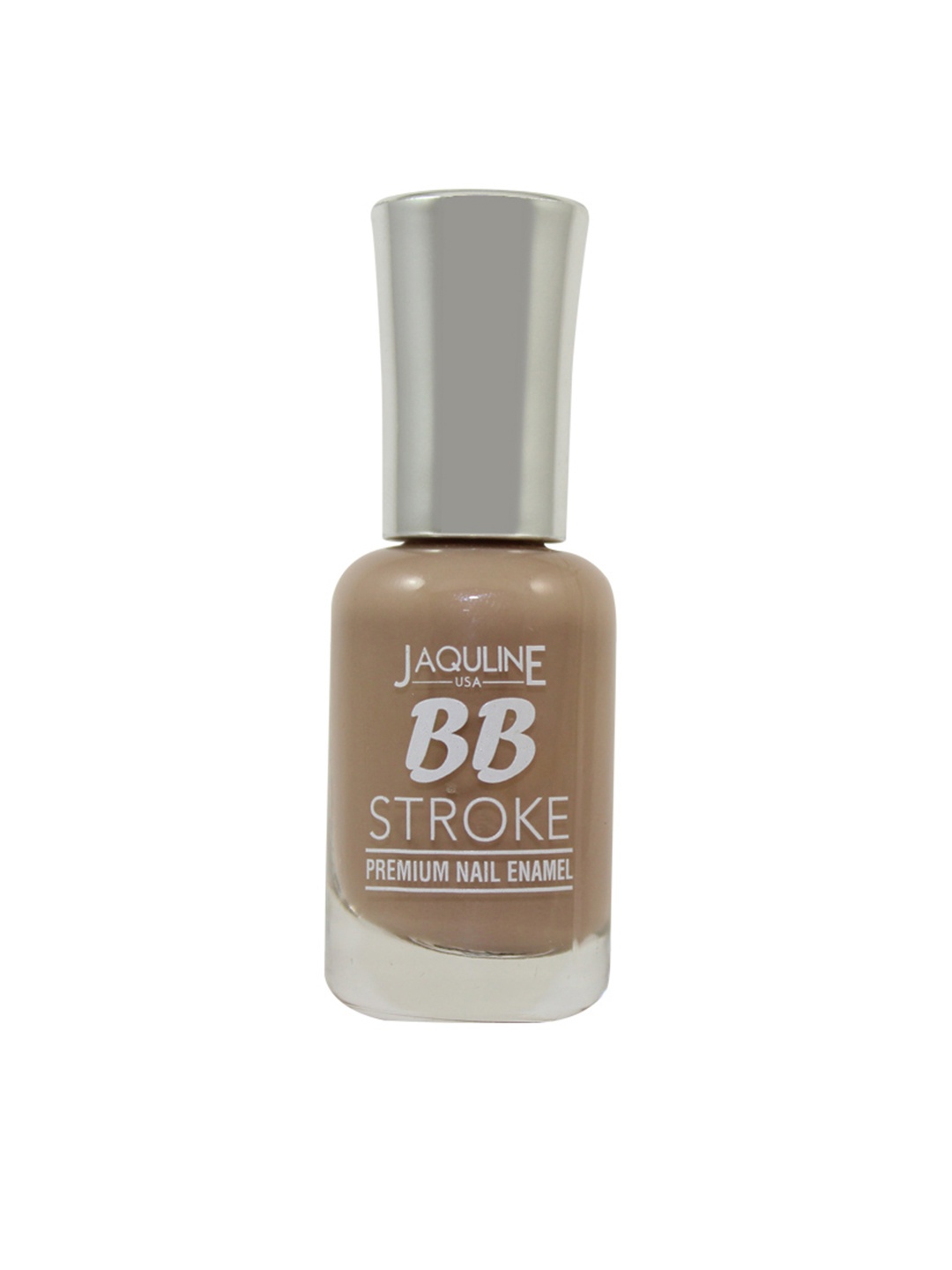 

Jaquline USA Chai Coffee 05 BB Stroke Premium Nail Enamel 8 ml, Brown