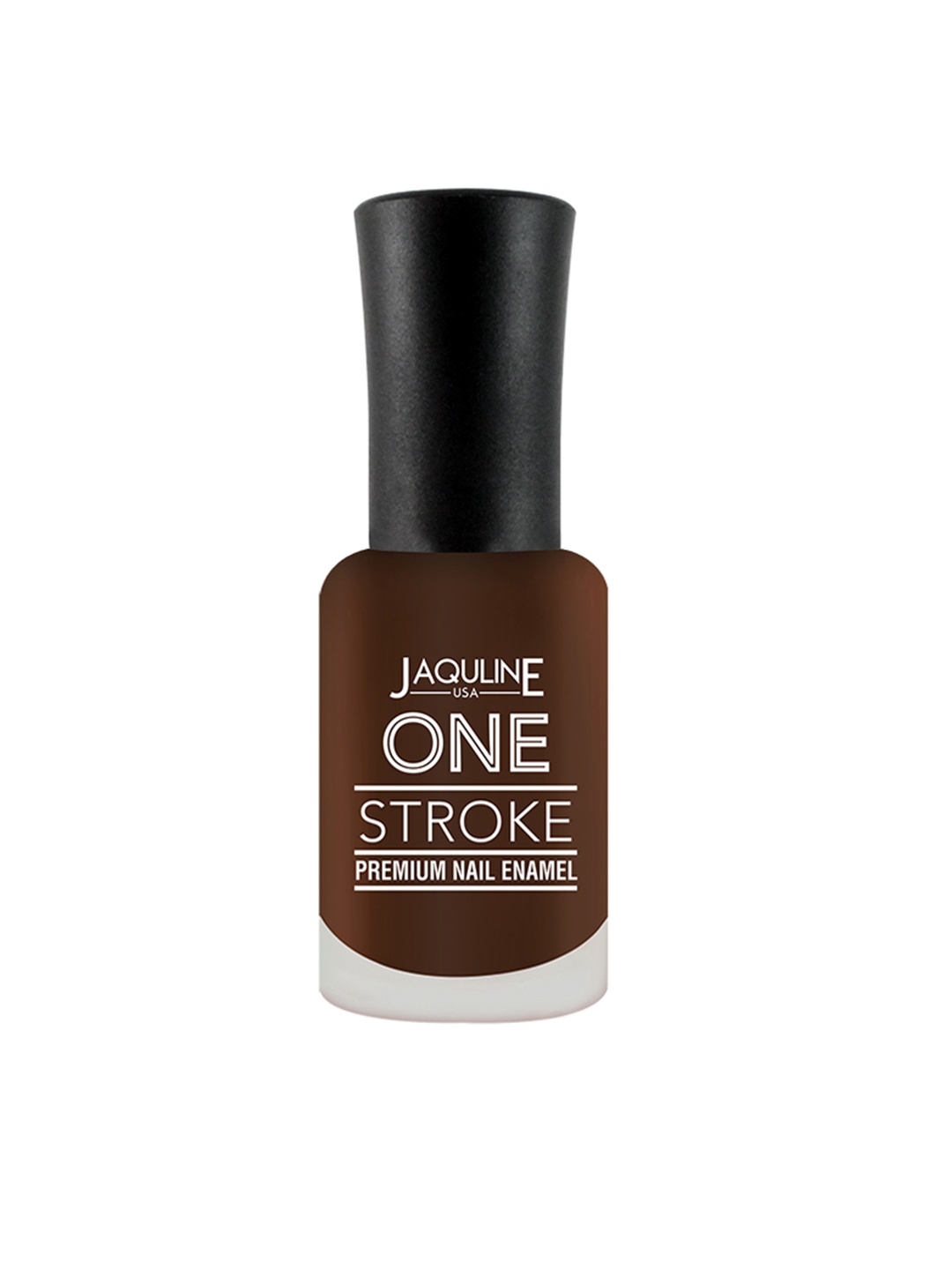 

Jaquline USA Hot Fudge J27 One Stroke Premium Nail Enamel 8 ml, Brown