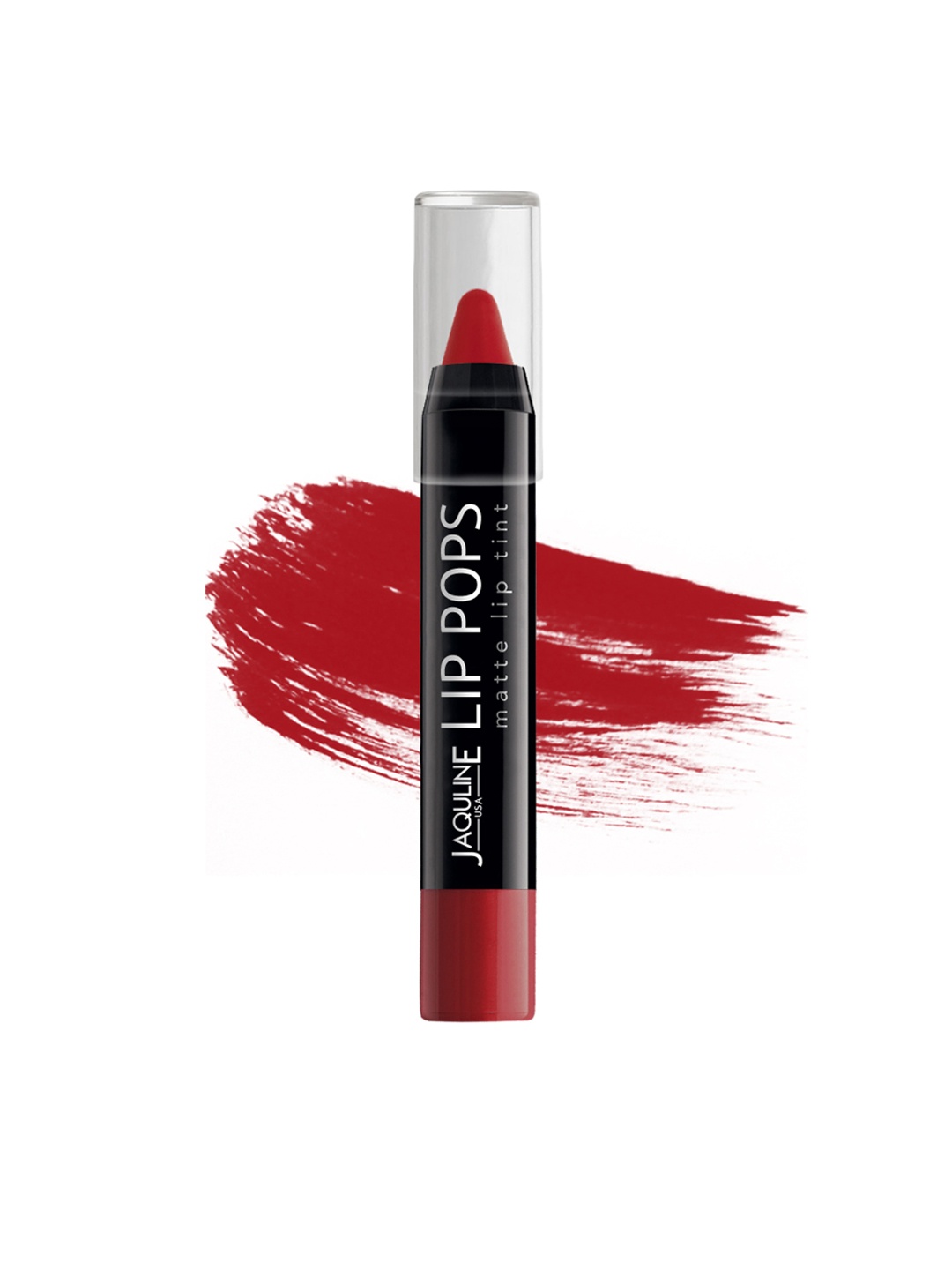 

Jaquline USA 04 Cherry Pop Lipstick 2.8 g, Maroon