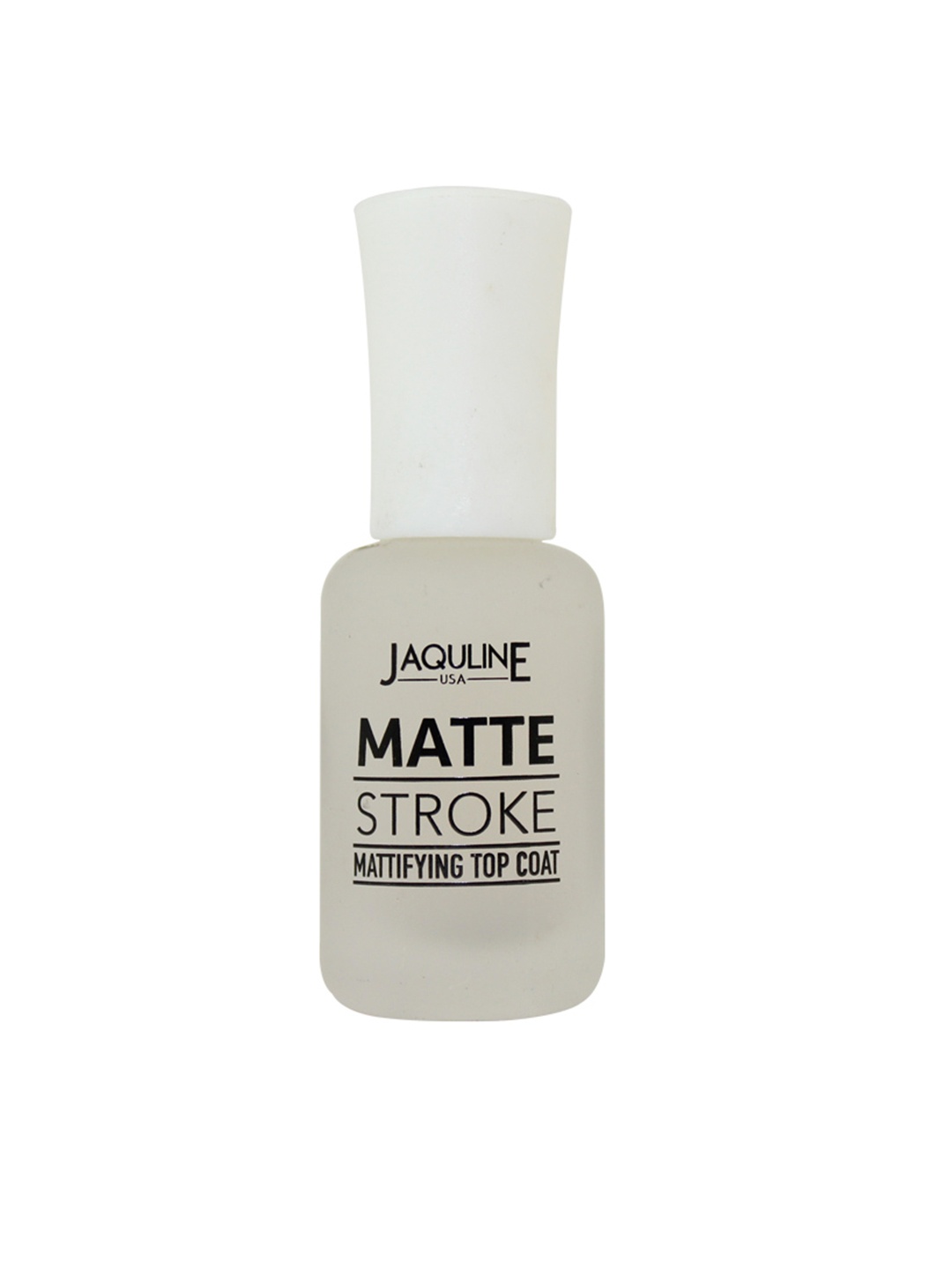 

Jaquline USA Matte Stroke Top Coat 8 ml, Transparent