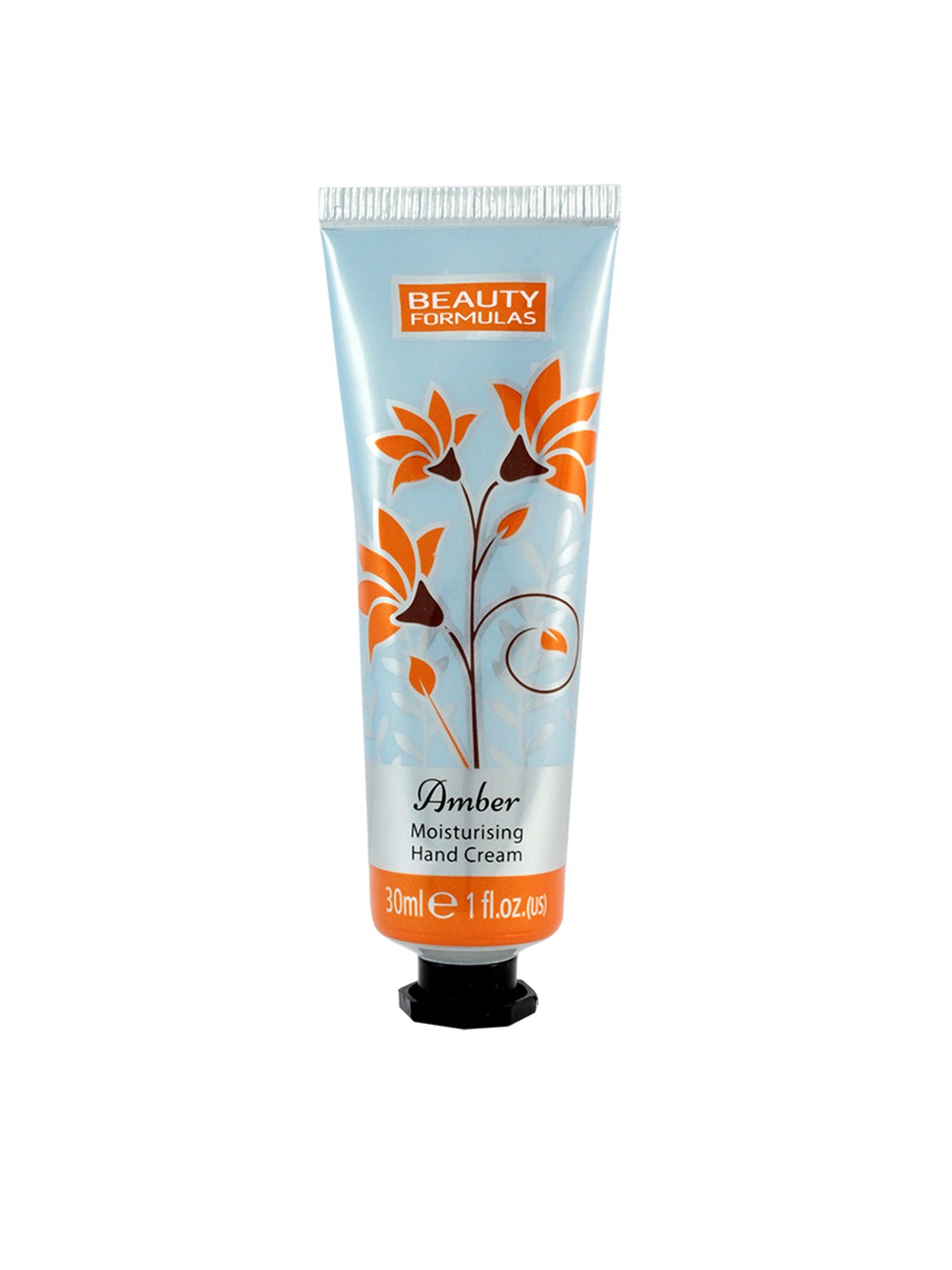 

BEAUTY FORMULAS Unisex Moisturising Amber Hand Cream 30 ml, Blue