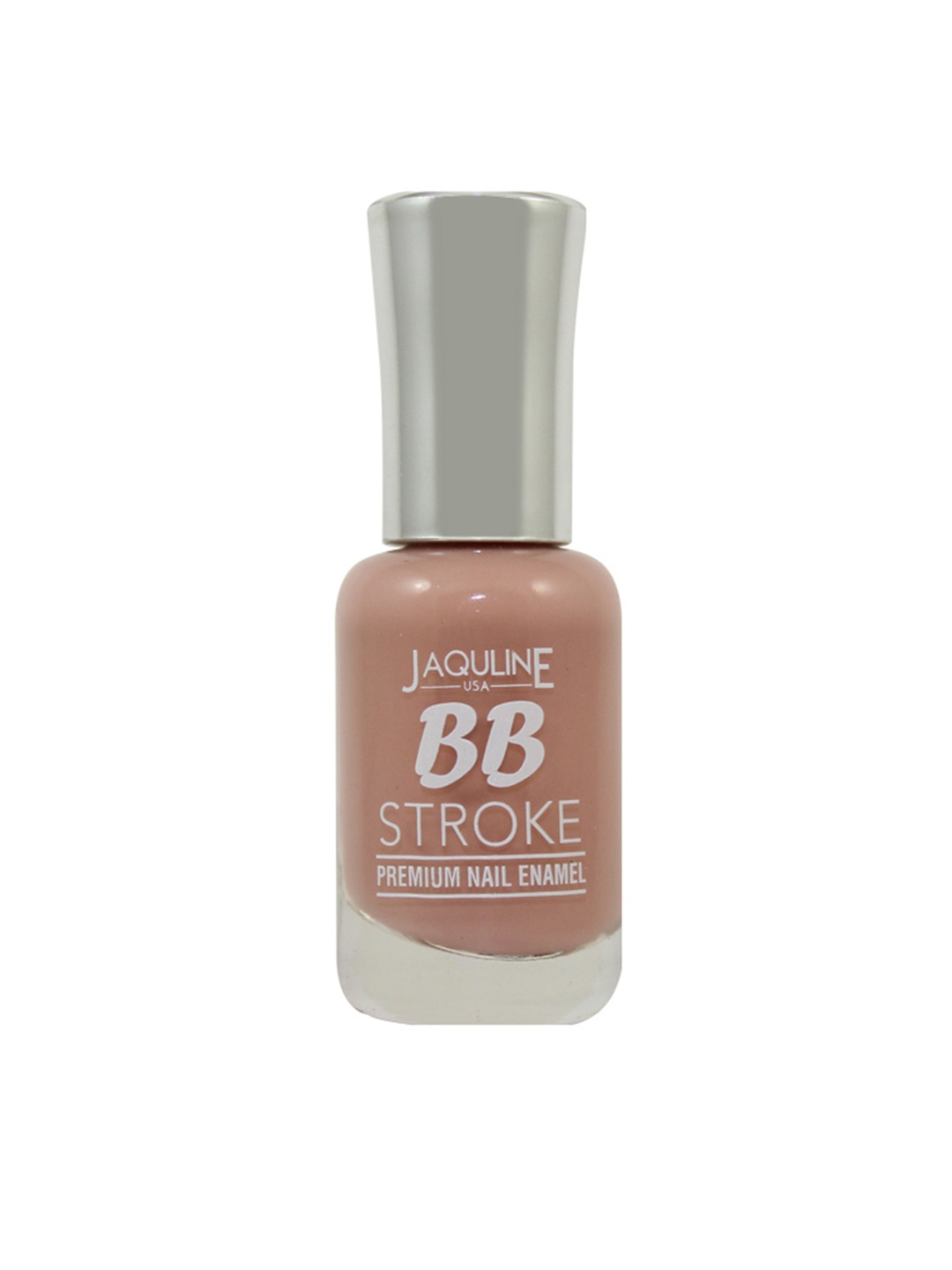 

Jaquline USA BB Stroke Premium Nail Enamel - Caramel Drop 06 8ml, Pink