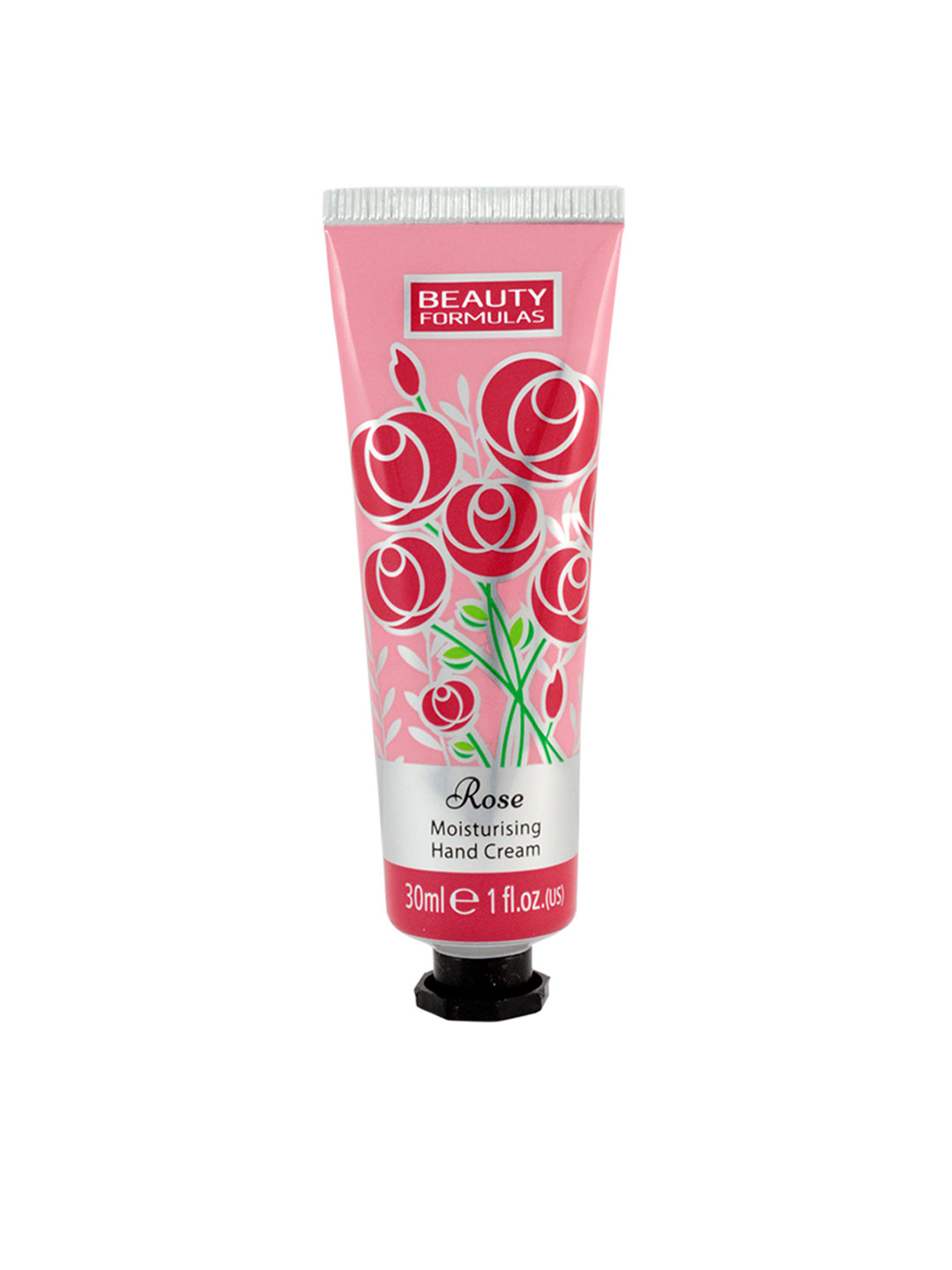 

Beauty Formulas Unisex Rose Hand Cream 30 ml, Pink