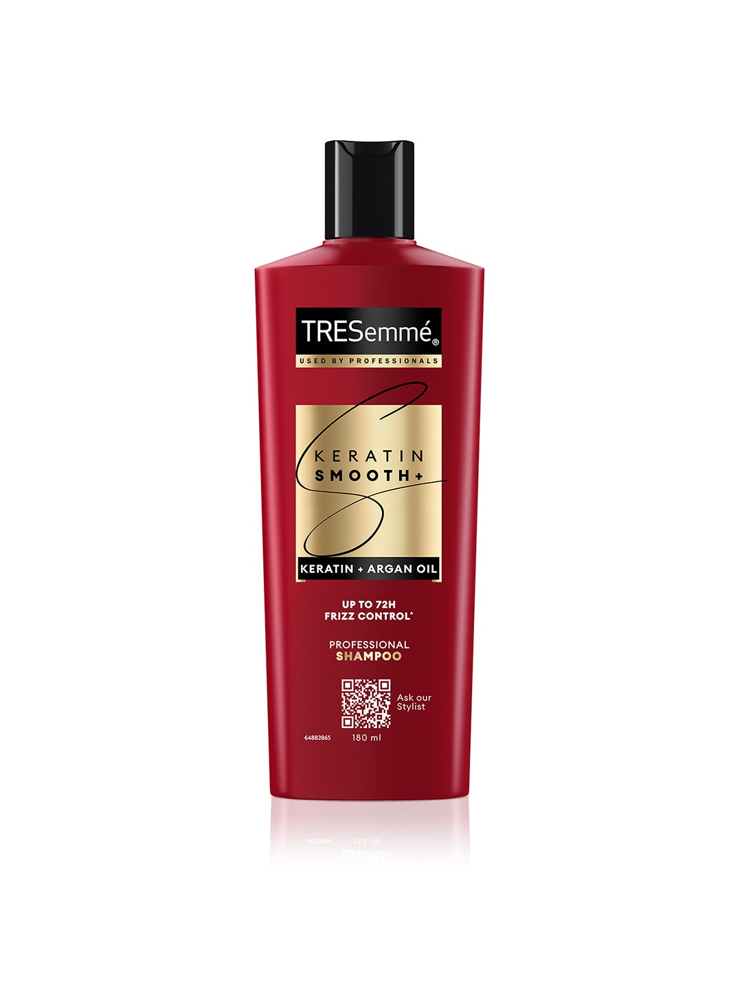 

TRESemme Keratin Smooth Shampoo with Keratin & Argan Oil for Straight Hair-180 ml, Maroon