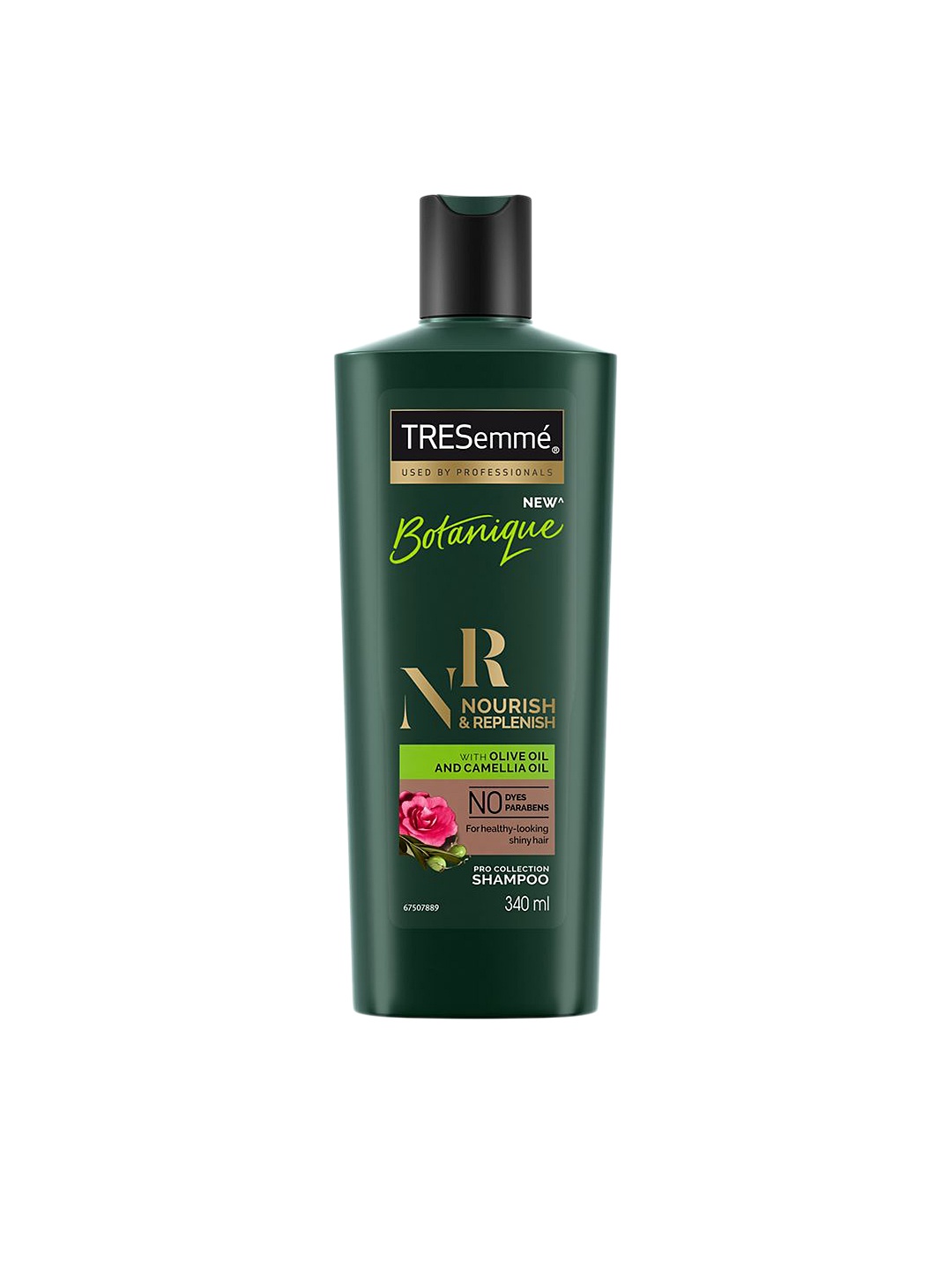 

TRESemme Botanique Nourish & Replenish Shampoo with Olive & Camellia Oil - 340ml, Green