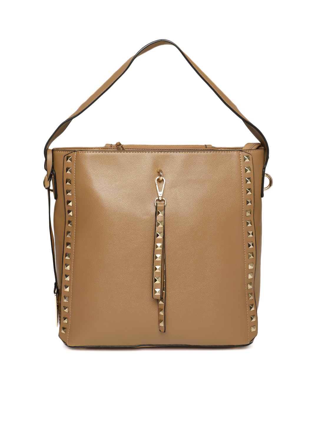 

Inc 5 Beige Embellished Shoulder Bag