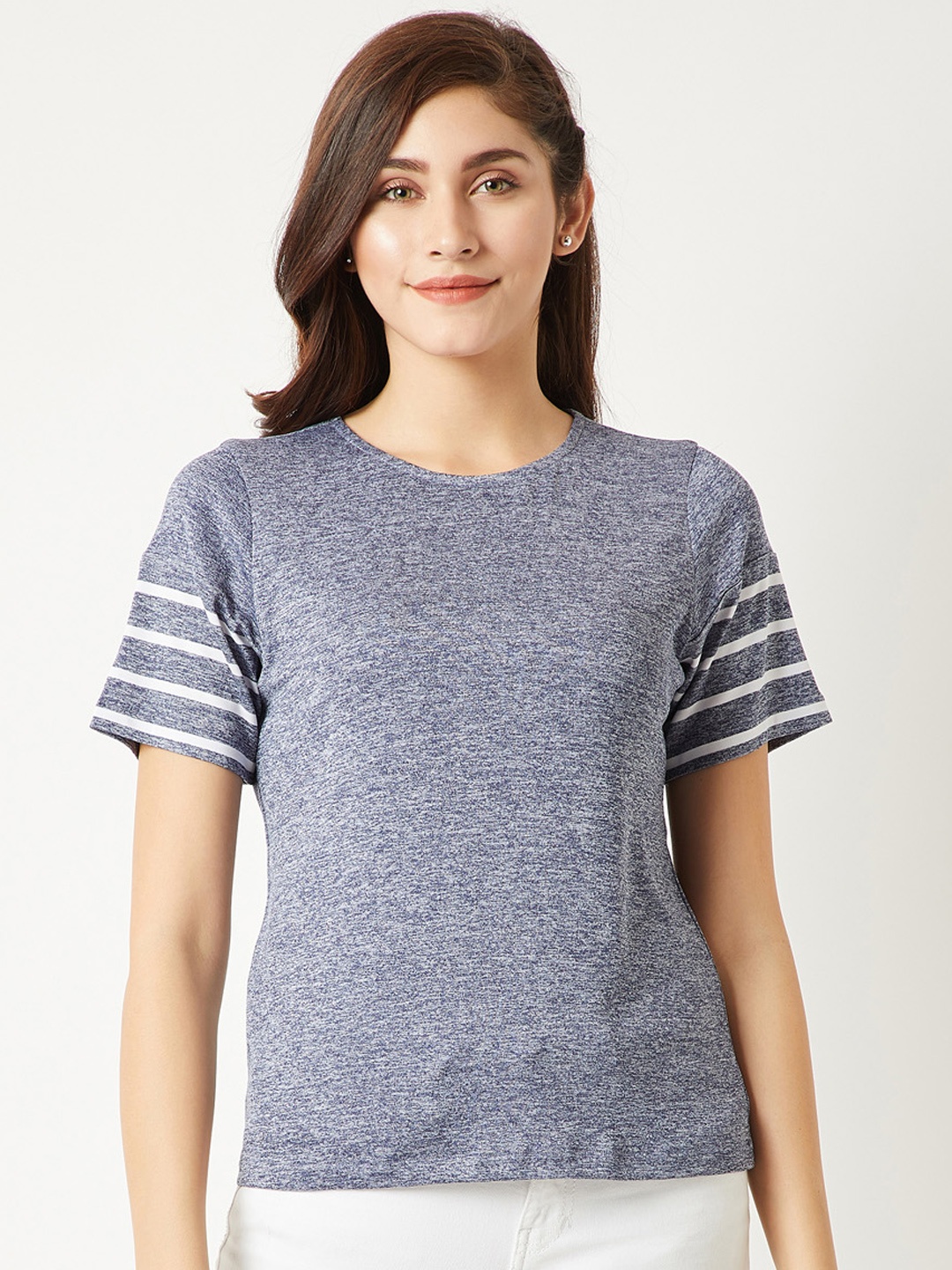

Miss Chase Women Blue Solid Top
