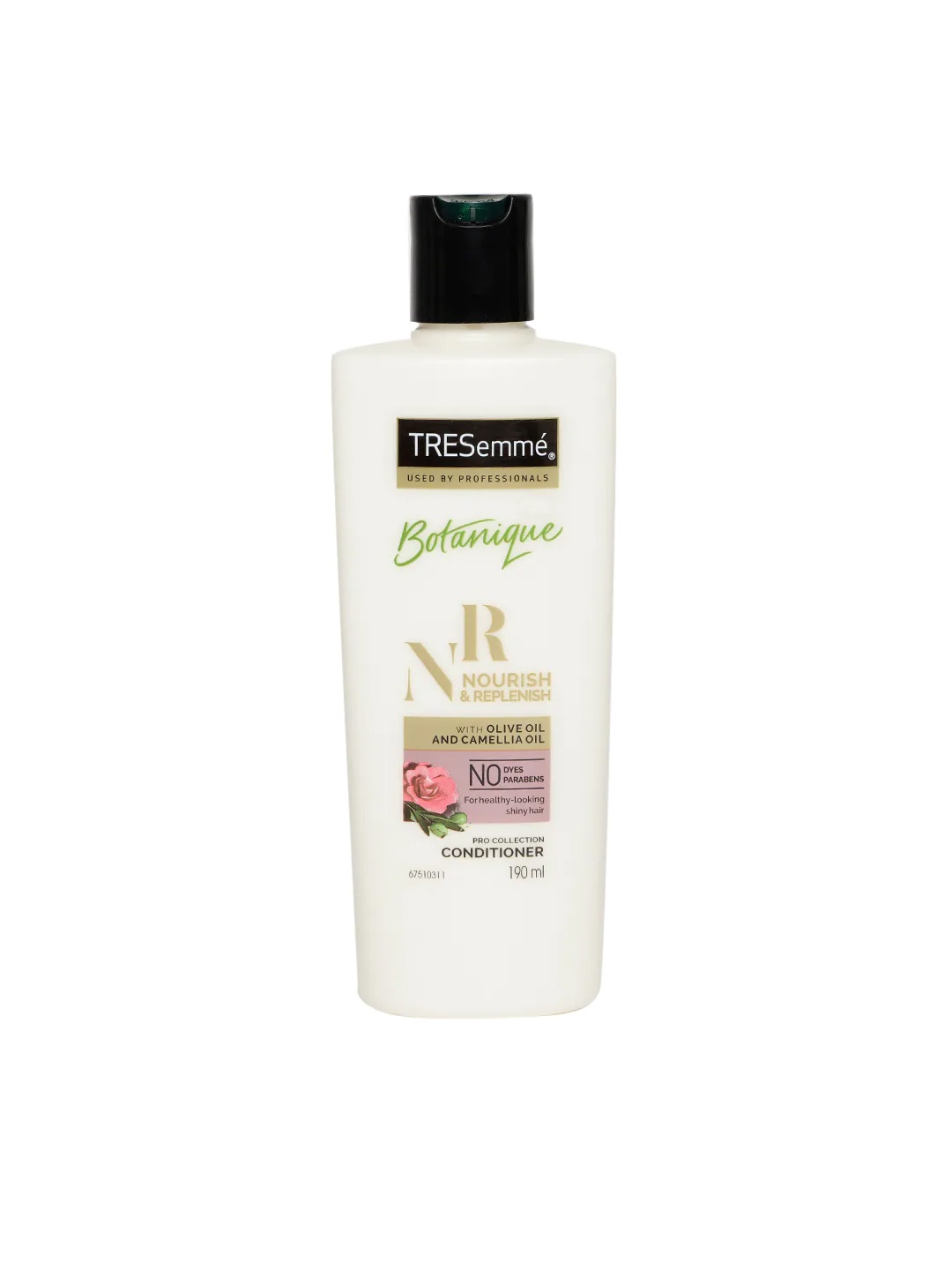 

TRESemme Nourish & Replenish Conditioner With Olive & Camellia Oil for Frizz Control-190ml, White