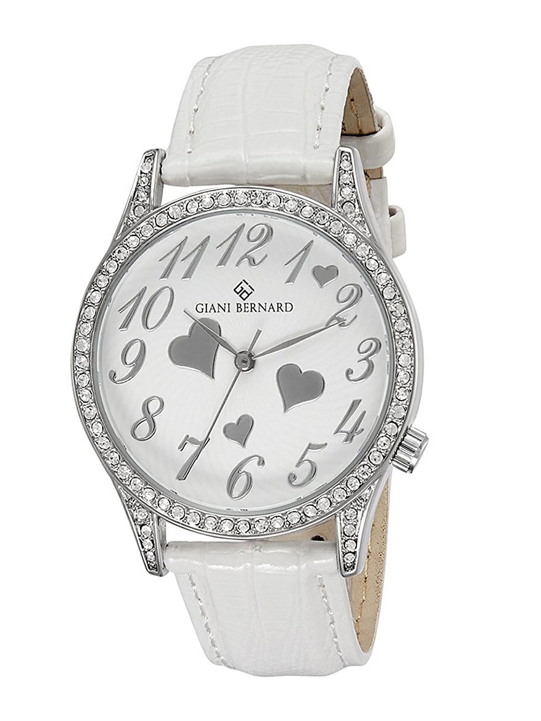 

Giani Bernard Women White Analogue Watch