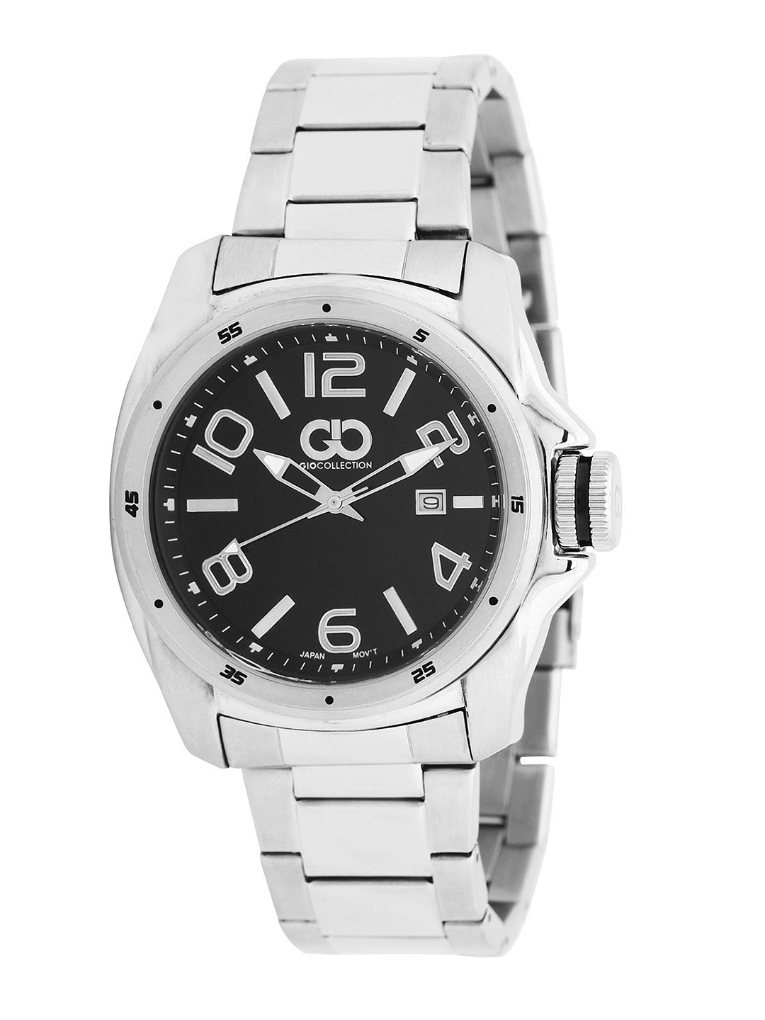 

GIO COLLECTION Men Black Analogue Watch G0069-11