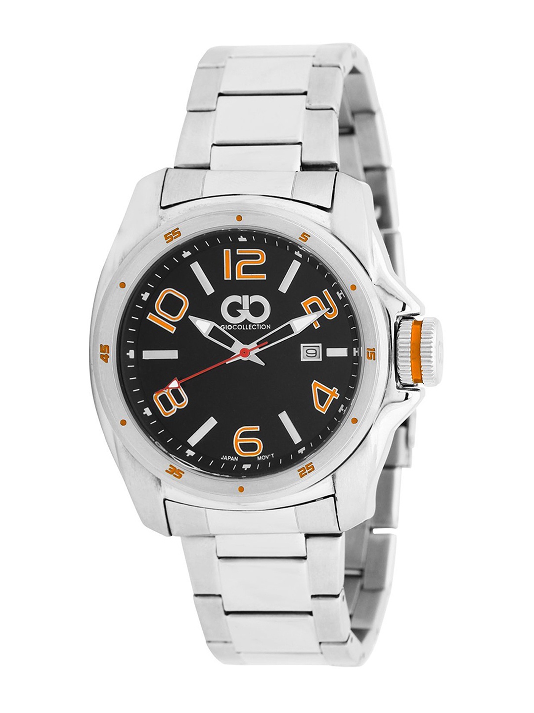 

GIO COLLECTION Men Black Analogue Watch G0069-33