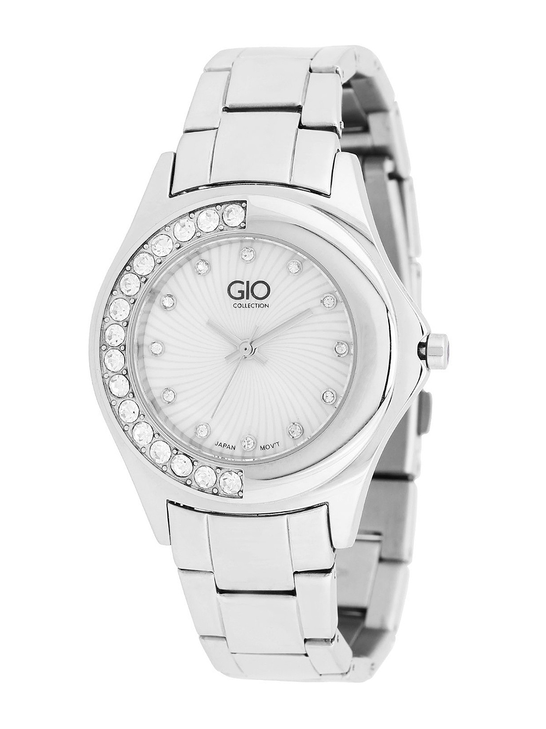 

GIO COLLECTION Women White Analogue Watch G0029-11