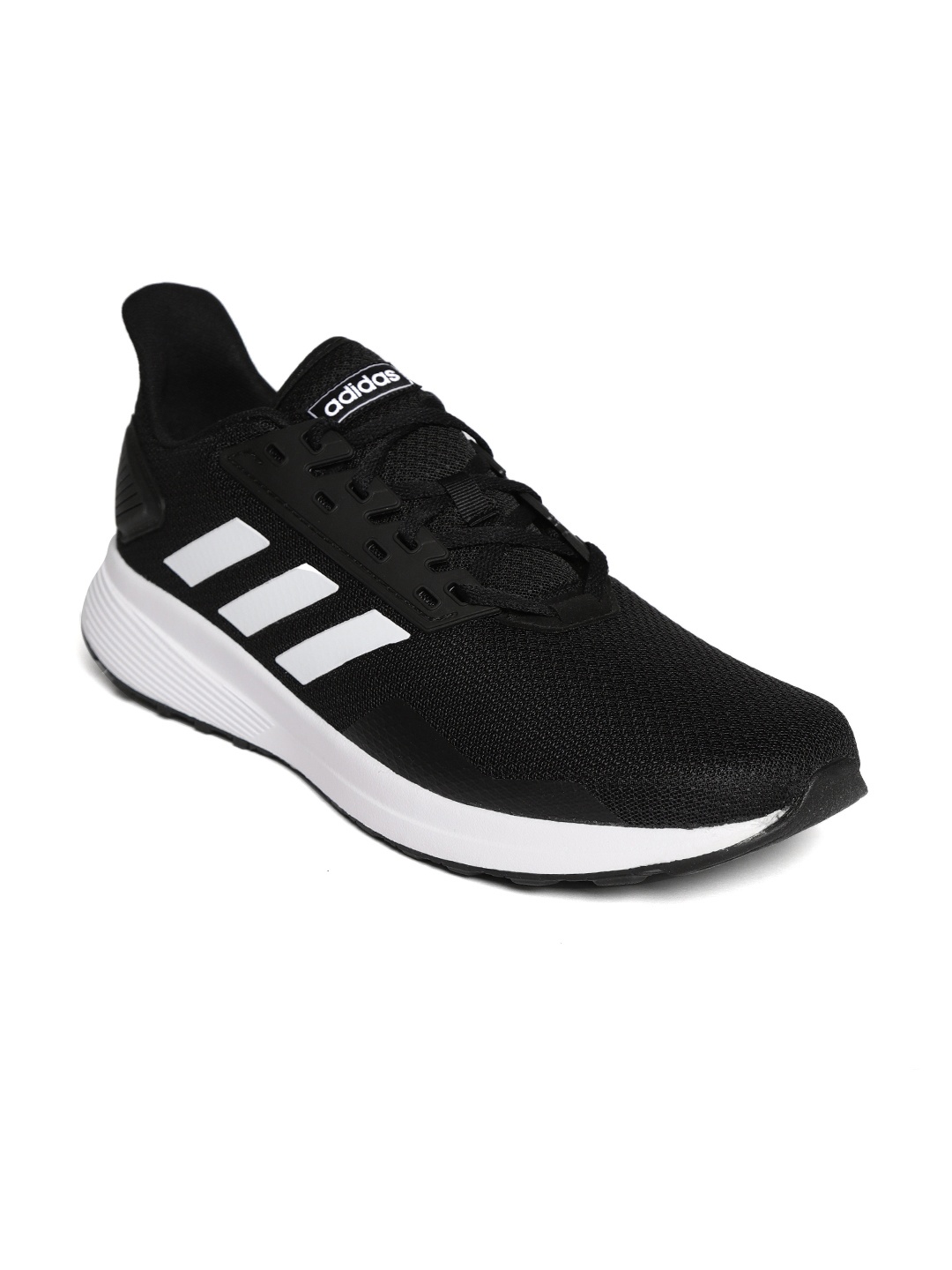 

ADIDAS Men Black DURAMO 9 Sustainable Running Shoes
