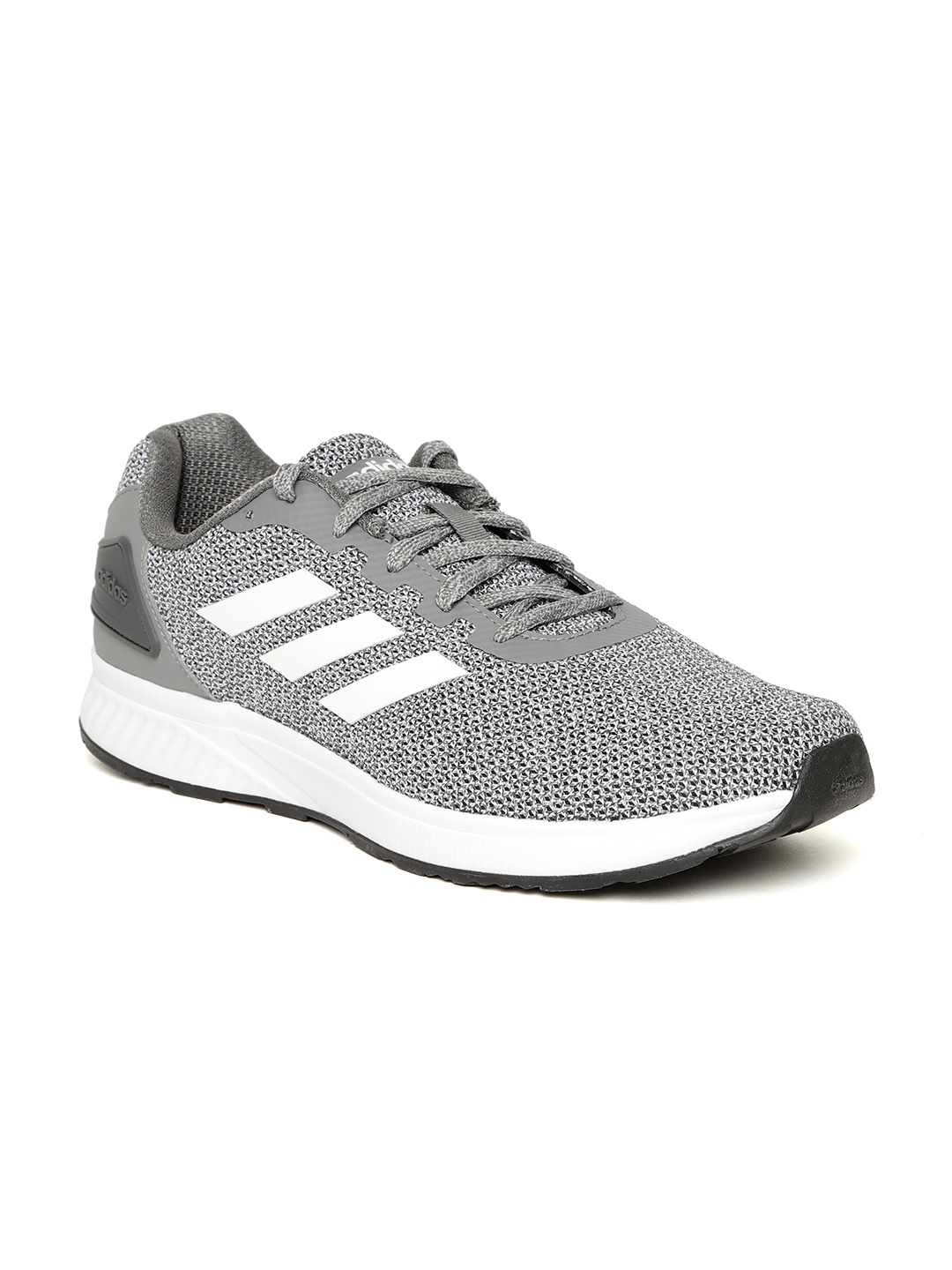 ADIDAS Men Grey RYZO 4.0 Running Shoes - buy at the price of $39.08 in ...