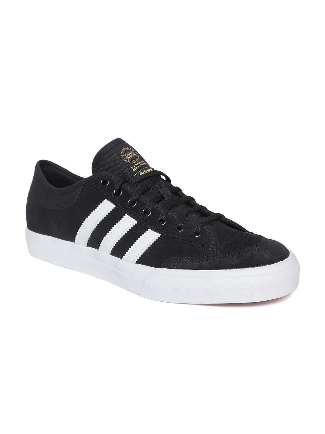 

ADIDAS Originals Men Black Matchcourt Skateboarding Shoes