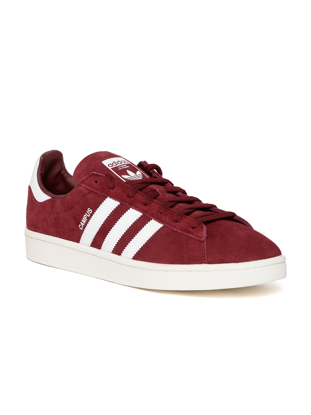 

Adidas Originals Men Maroon Campus Sneakers