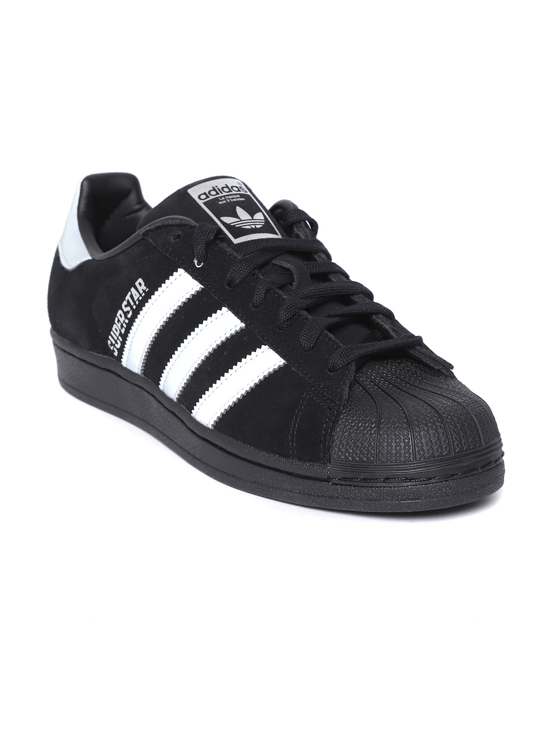 

ADIDAS Originals Men Black Superstar Sneakers