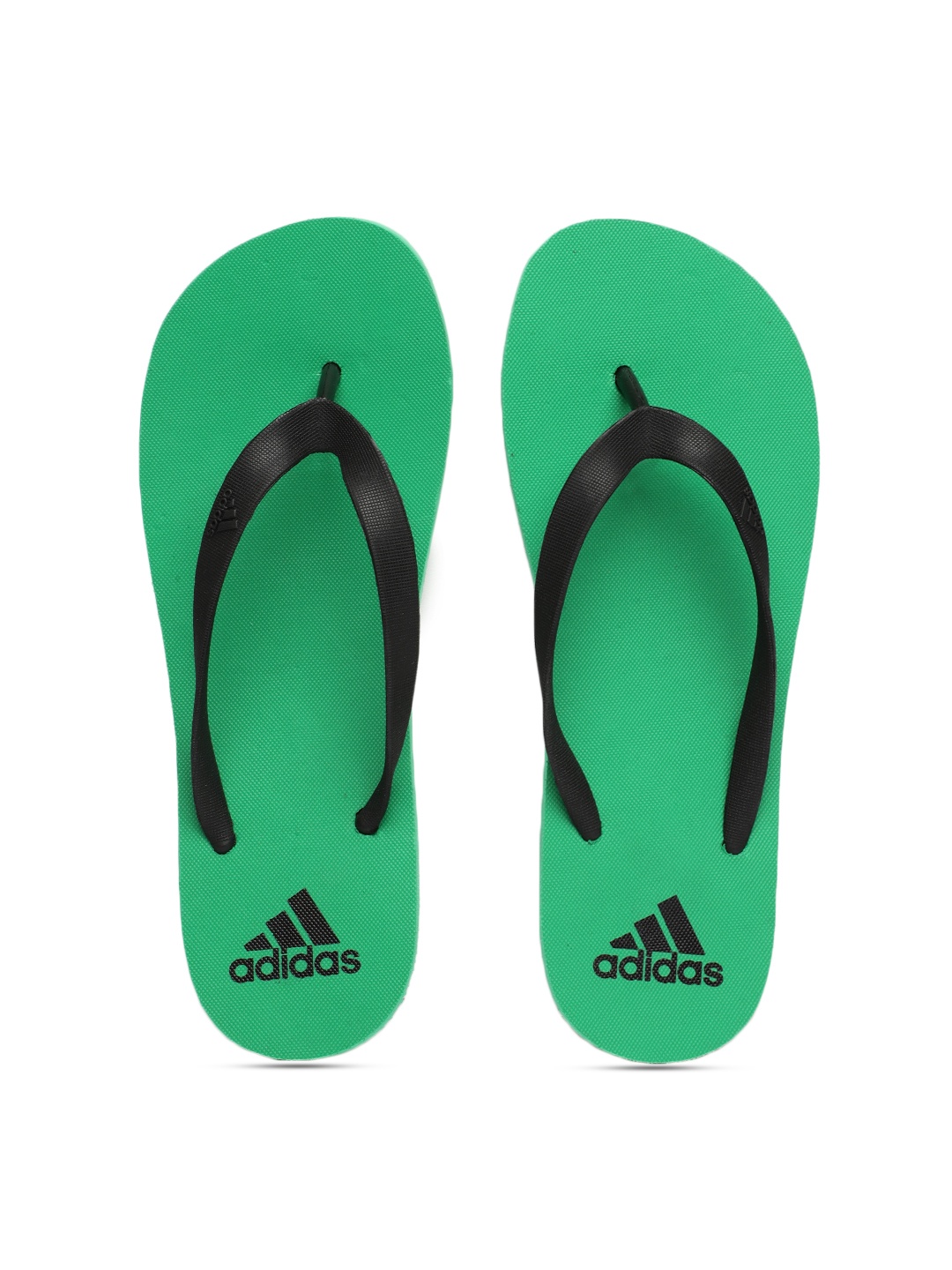 

ADIDAS Men Green Solid Thong Flip-Flops