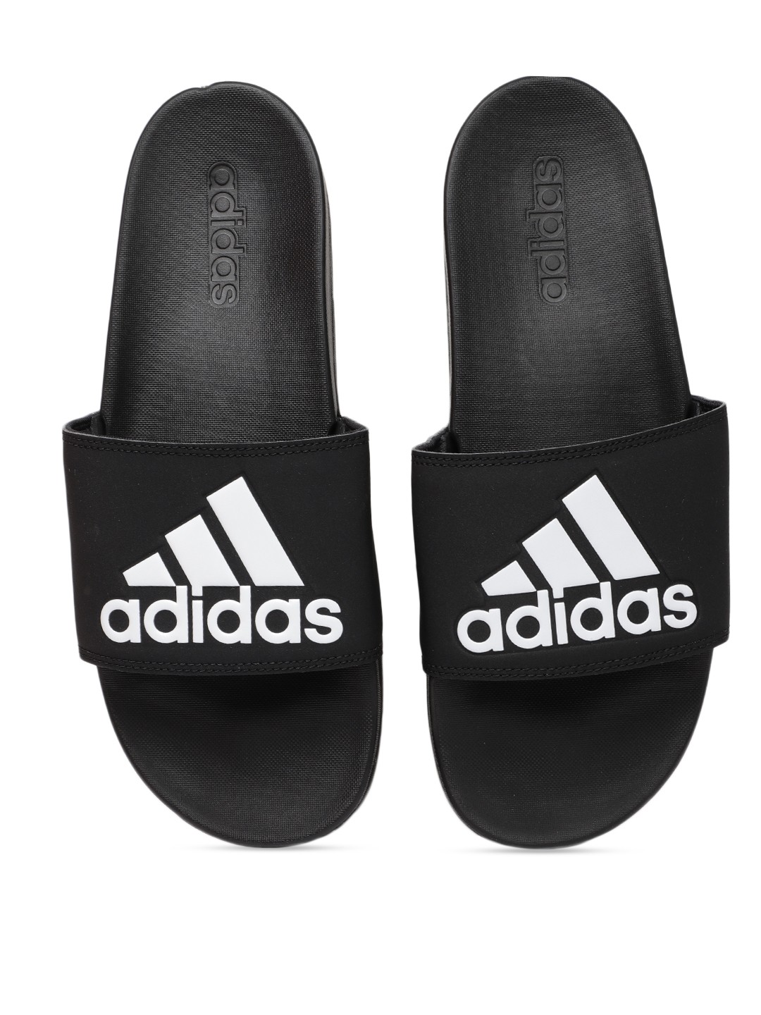 

ADIDAS Men Black Printed ADILETTE COMFORT Sliders