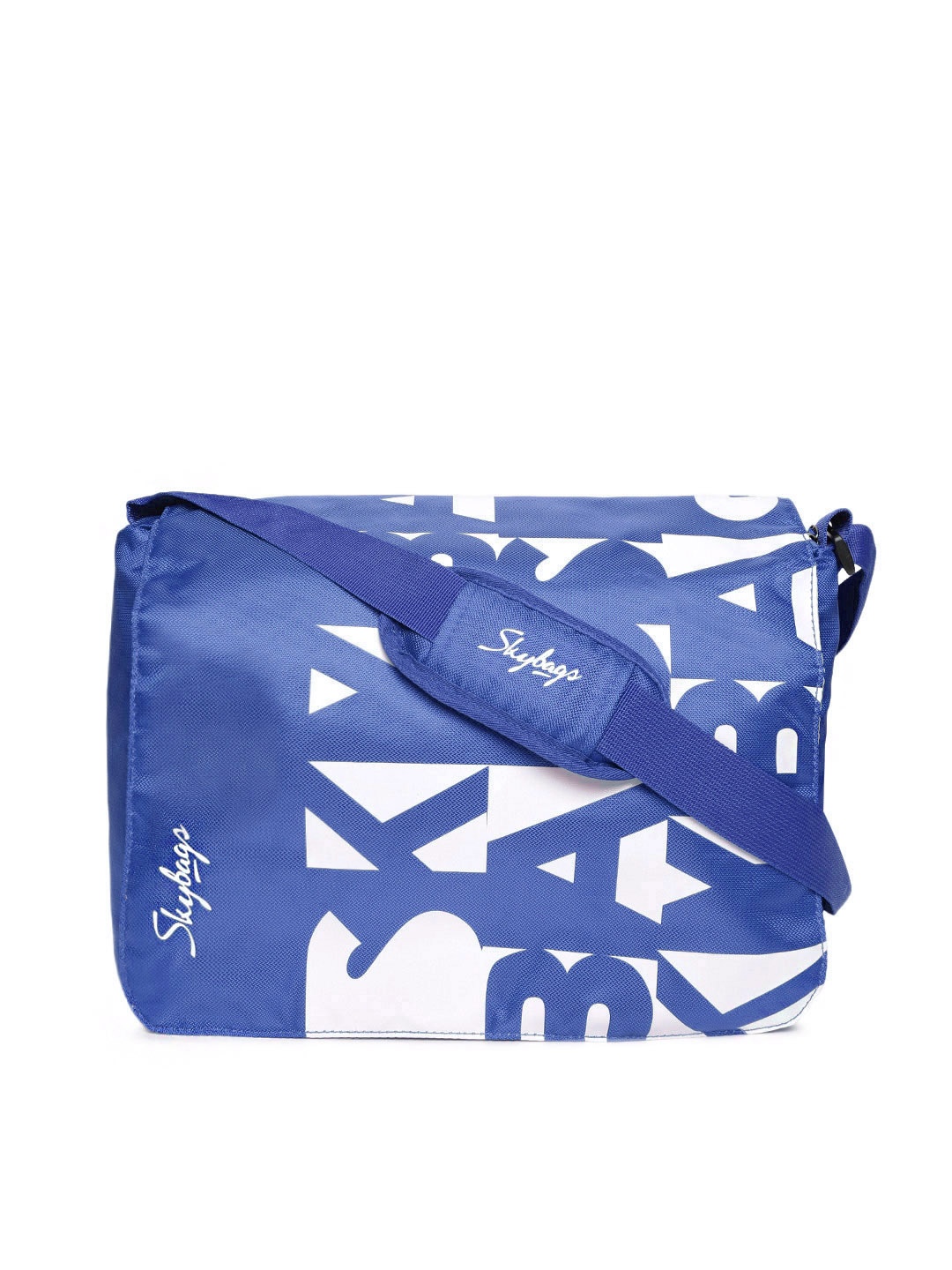 

Skybags Unisex Blue Printed Messenger Bag