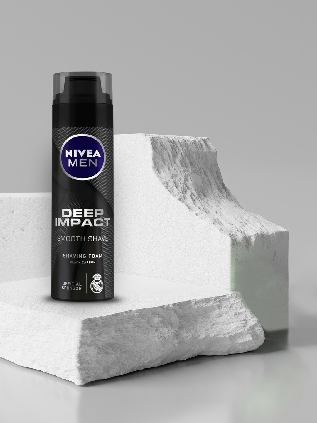 

Nivea Men Black Carbon Deep Impact Smooth Shaving Foam 200 ml