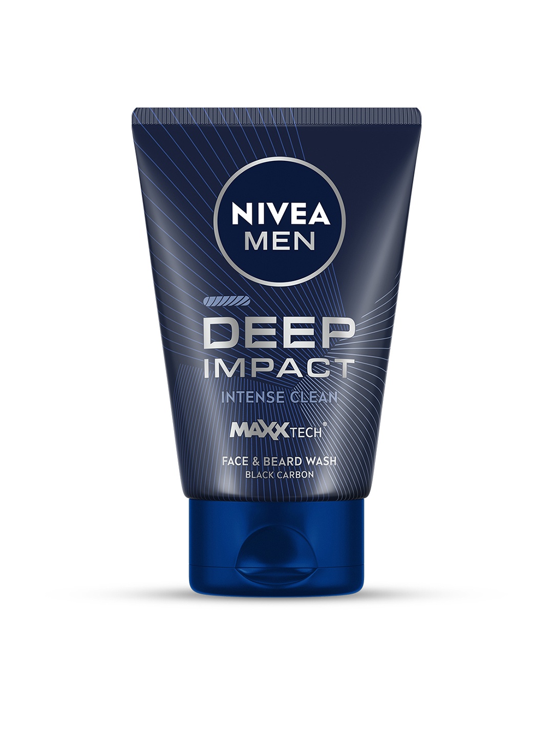 

Nivea Men Deep Impact Intense Clean Face & Beard Wash - Black Carbon - 100 ml