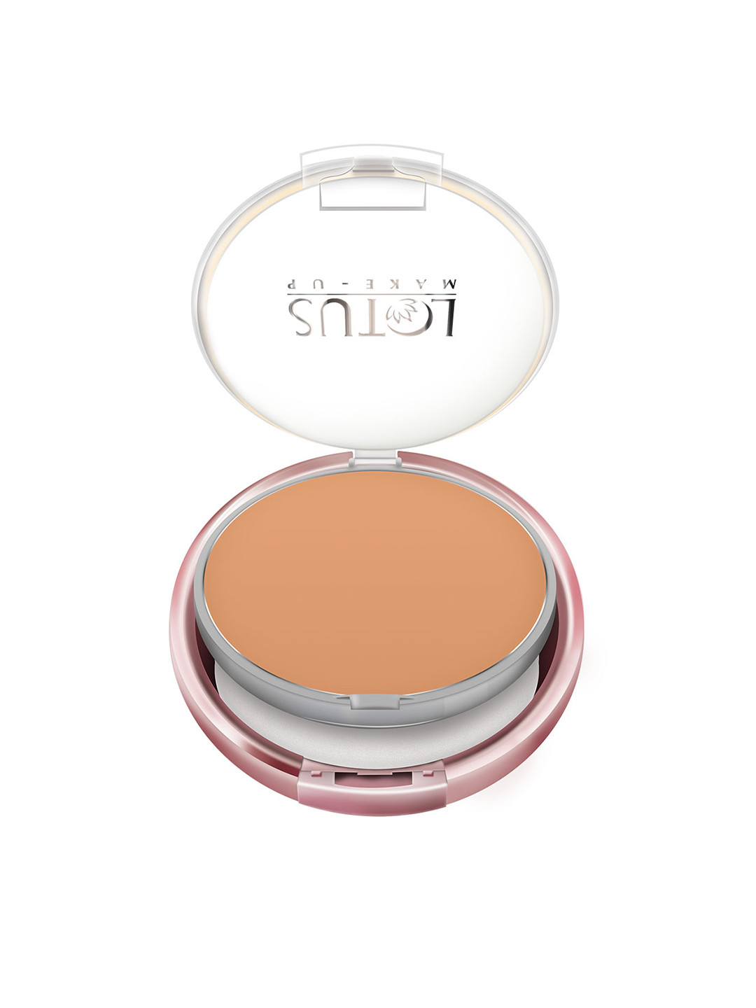 

Lotus Herbals Makeup Ecostay Insta-Blend 5 in 1 Creme Compact SPF-20 Natural Honey, Brown