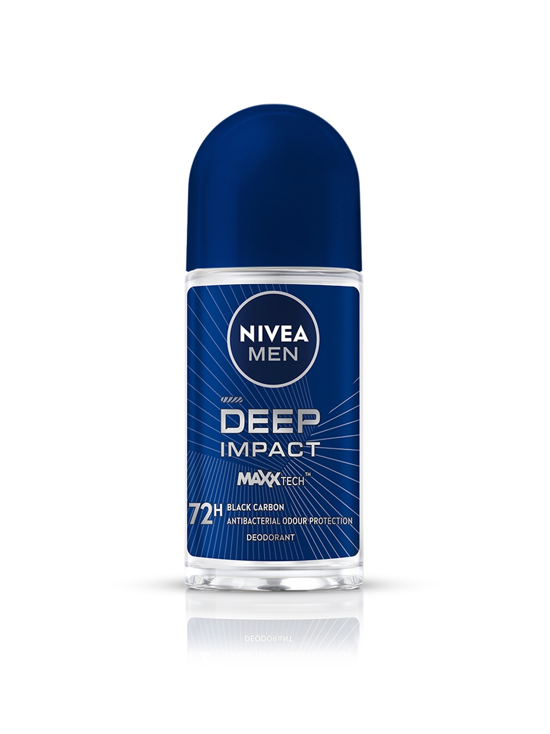 

Nivea Men Black Carbon Deep Impact Freshness Roll-On Deodrant 50 ml