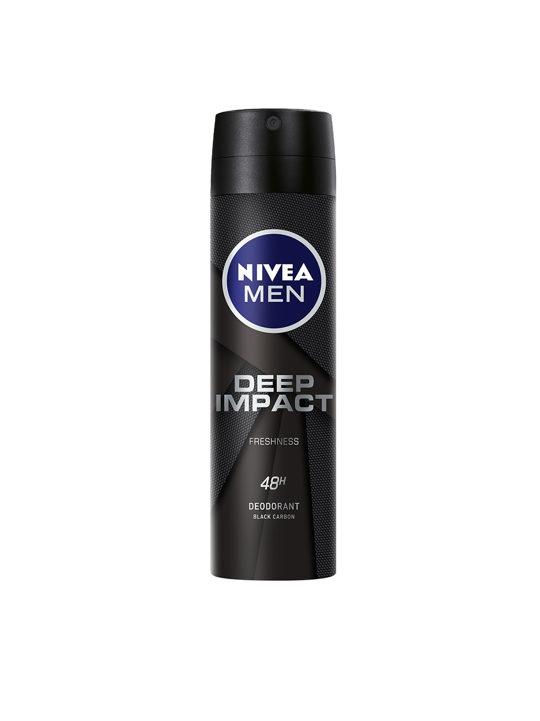 

Nivea Men Deep Impact Black Carbon Deodorant 150 ml