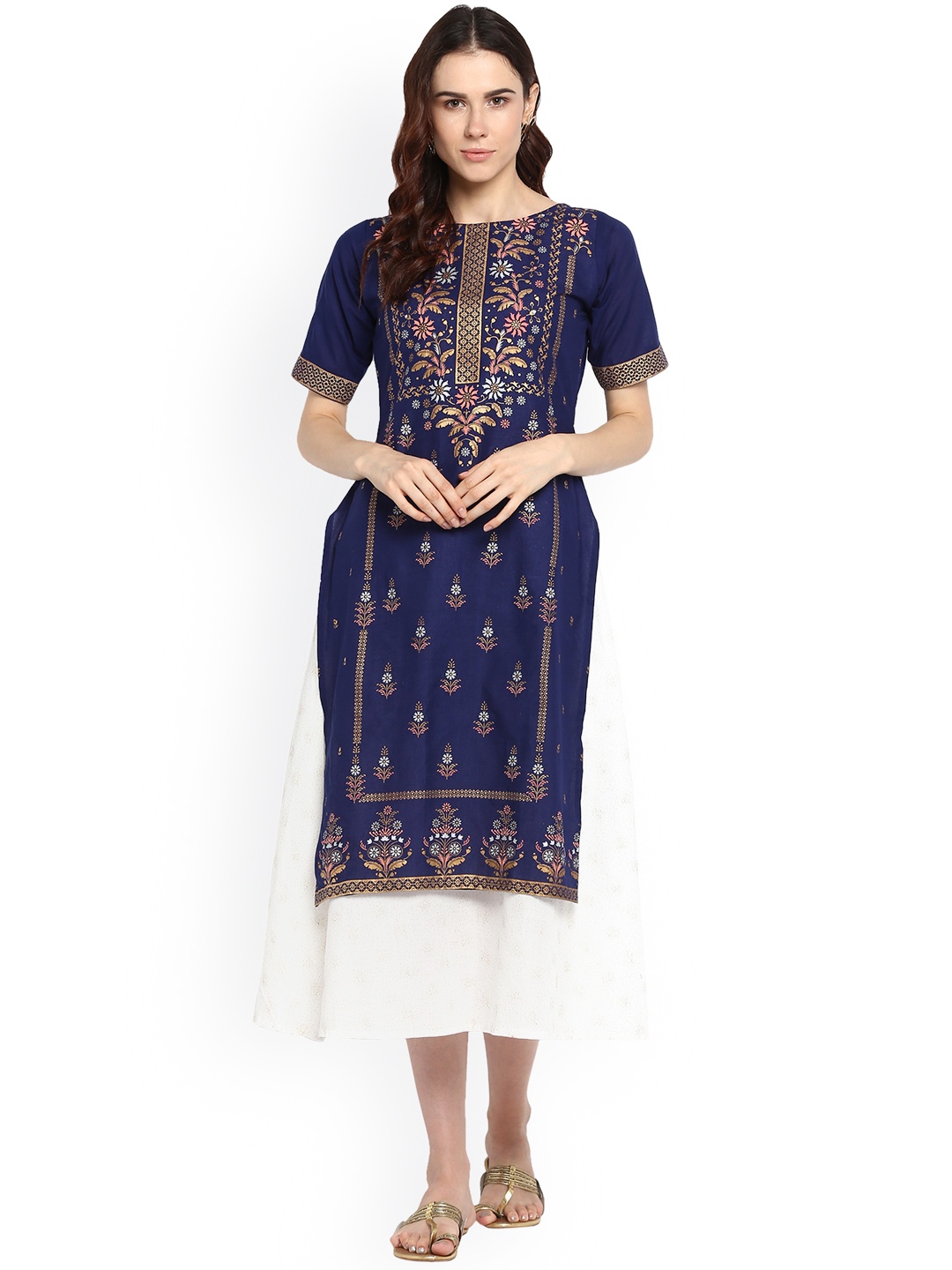 

NA, Navy blue
