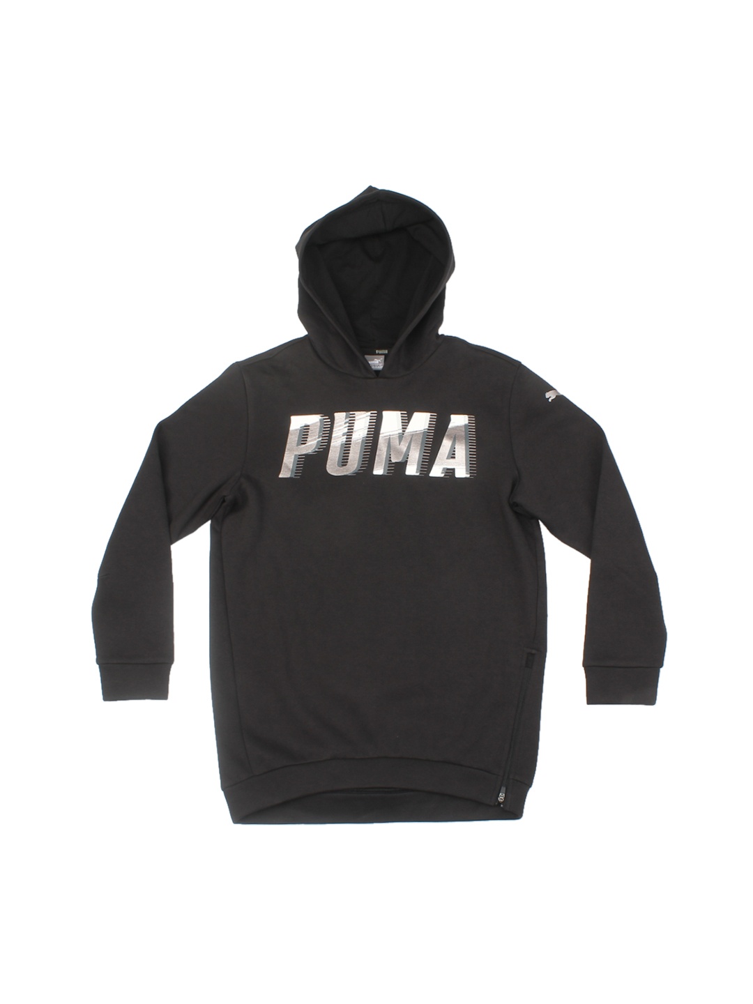 

Puma Girls Black Printed Style Hoody G Sweatshirt